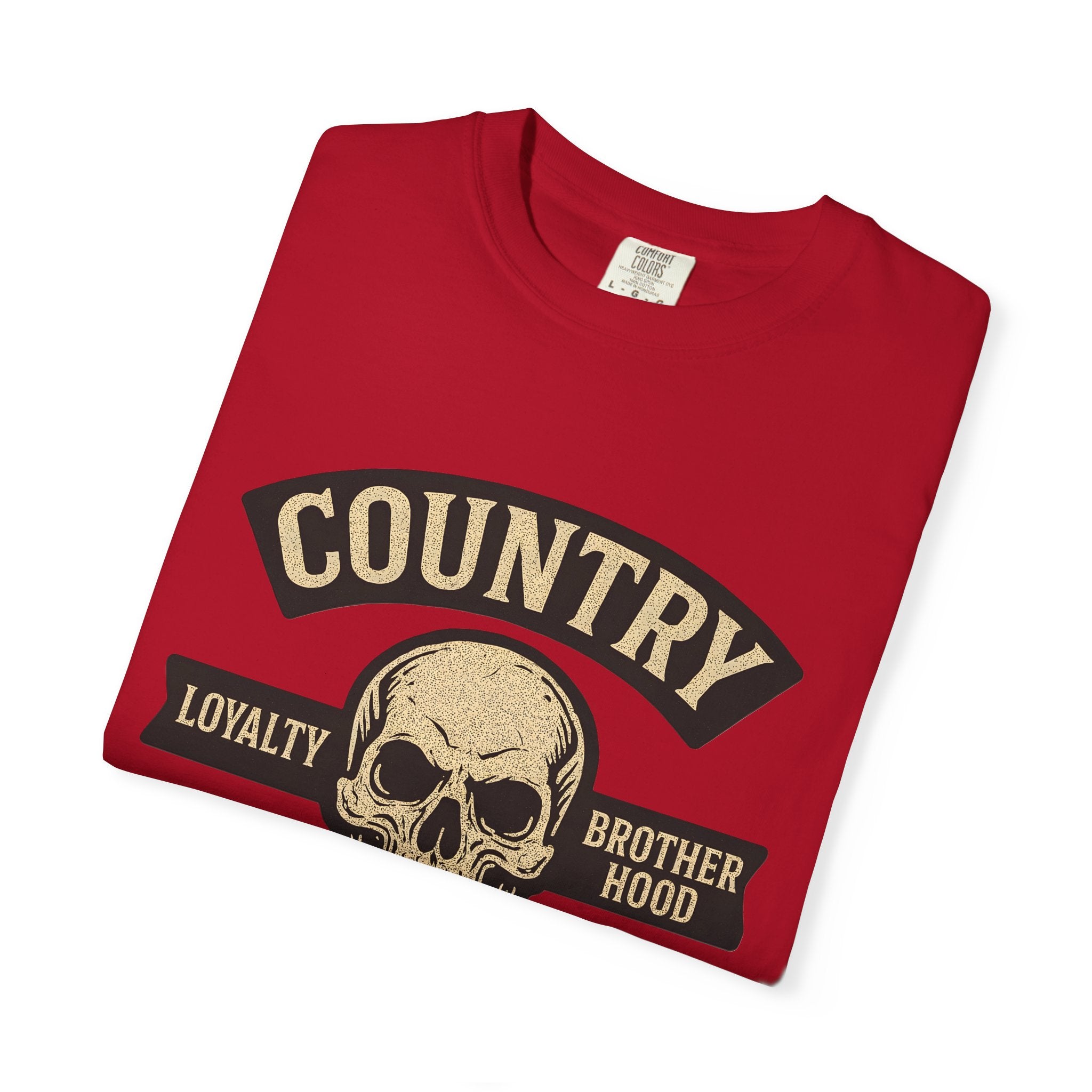 f Lunatic Nation Unisex T-Shirt - Country Rebel Graphic Tee