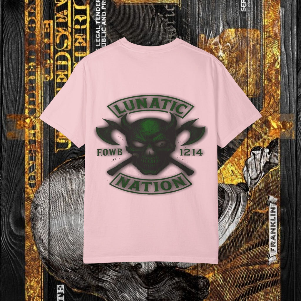 Country Lunatic Lunatic Nation T-shirt 420 Special Edition