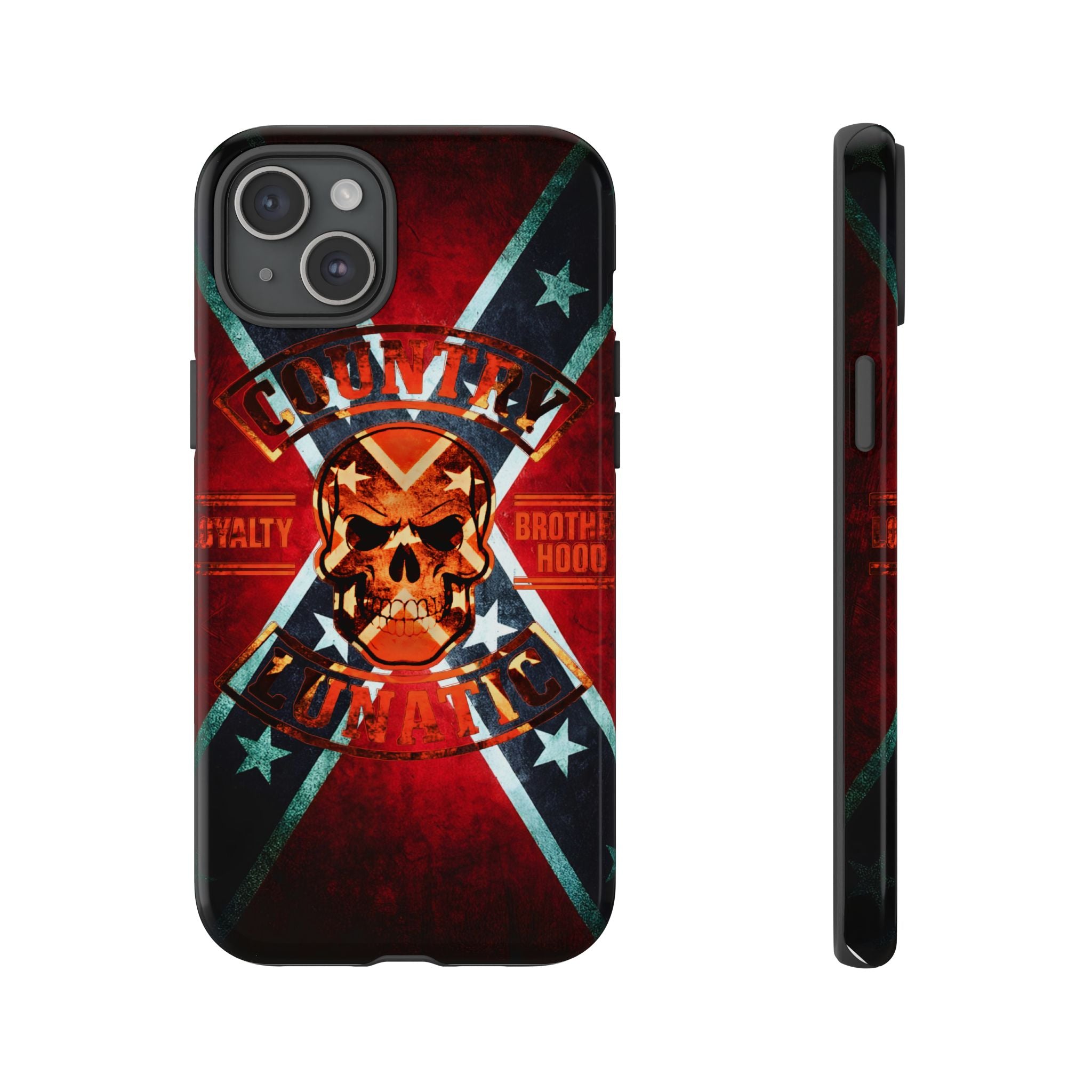 Phone Case - The Rebel Country Lunatic Tough Case