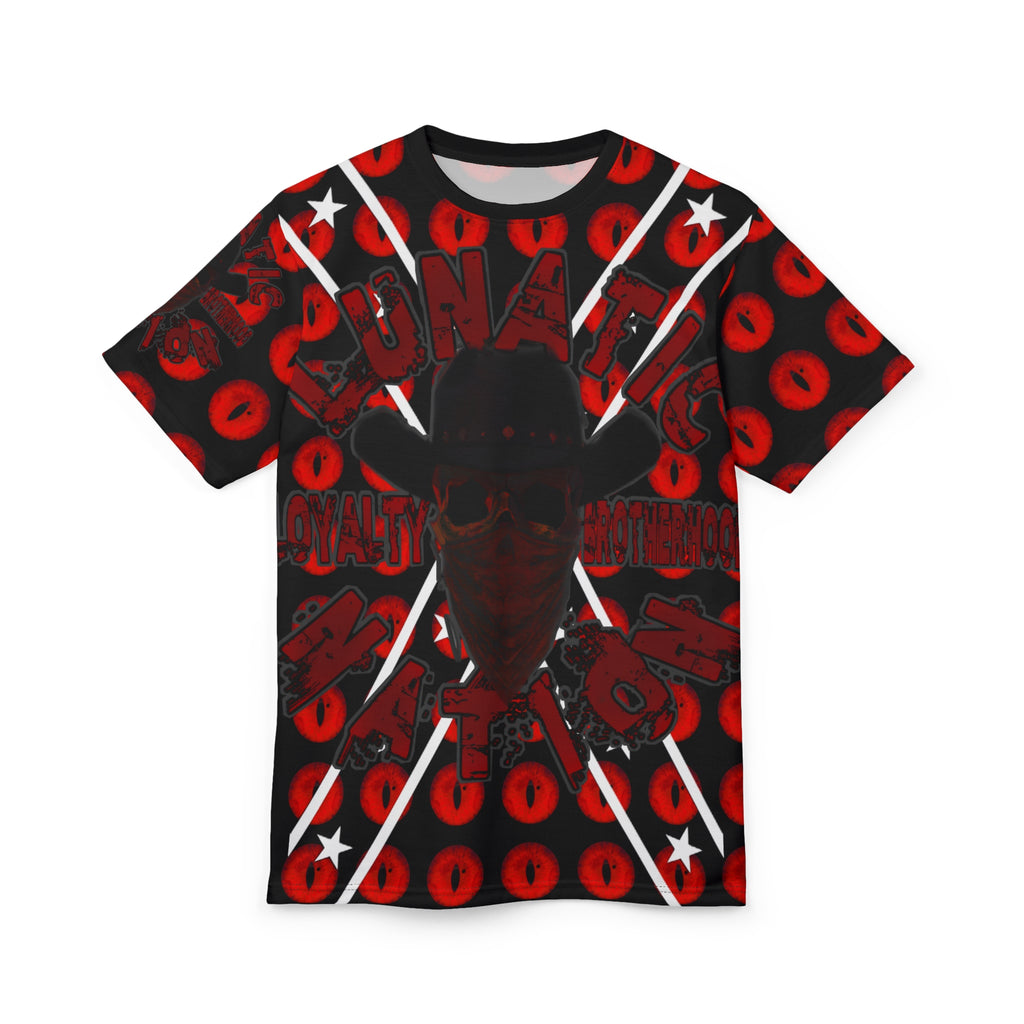 Tee - All Seeing Eye Lunatic Nation Design