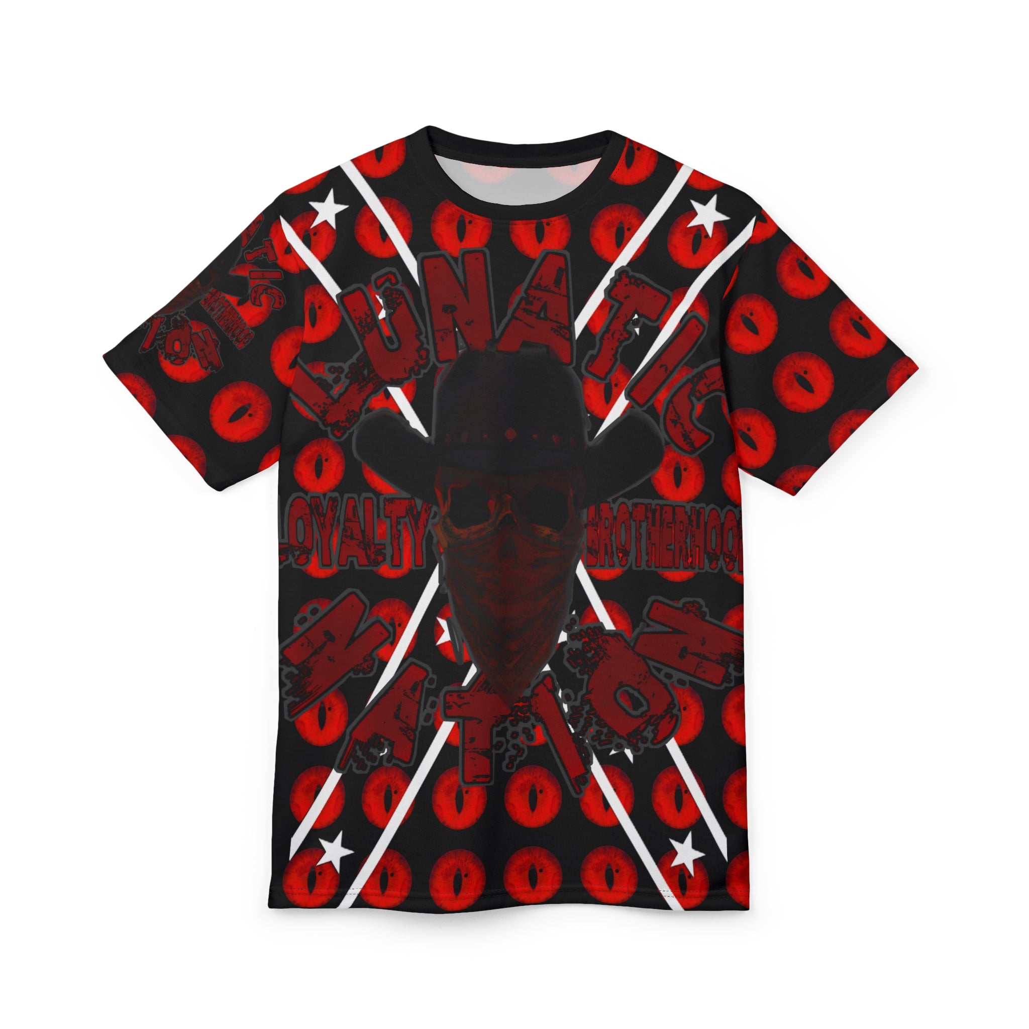 Tee - All Seeing Eye Lunatic Nation Design