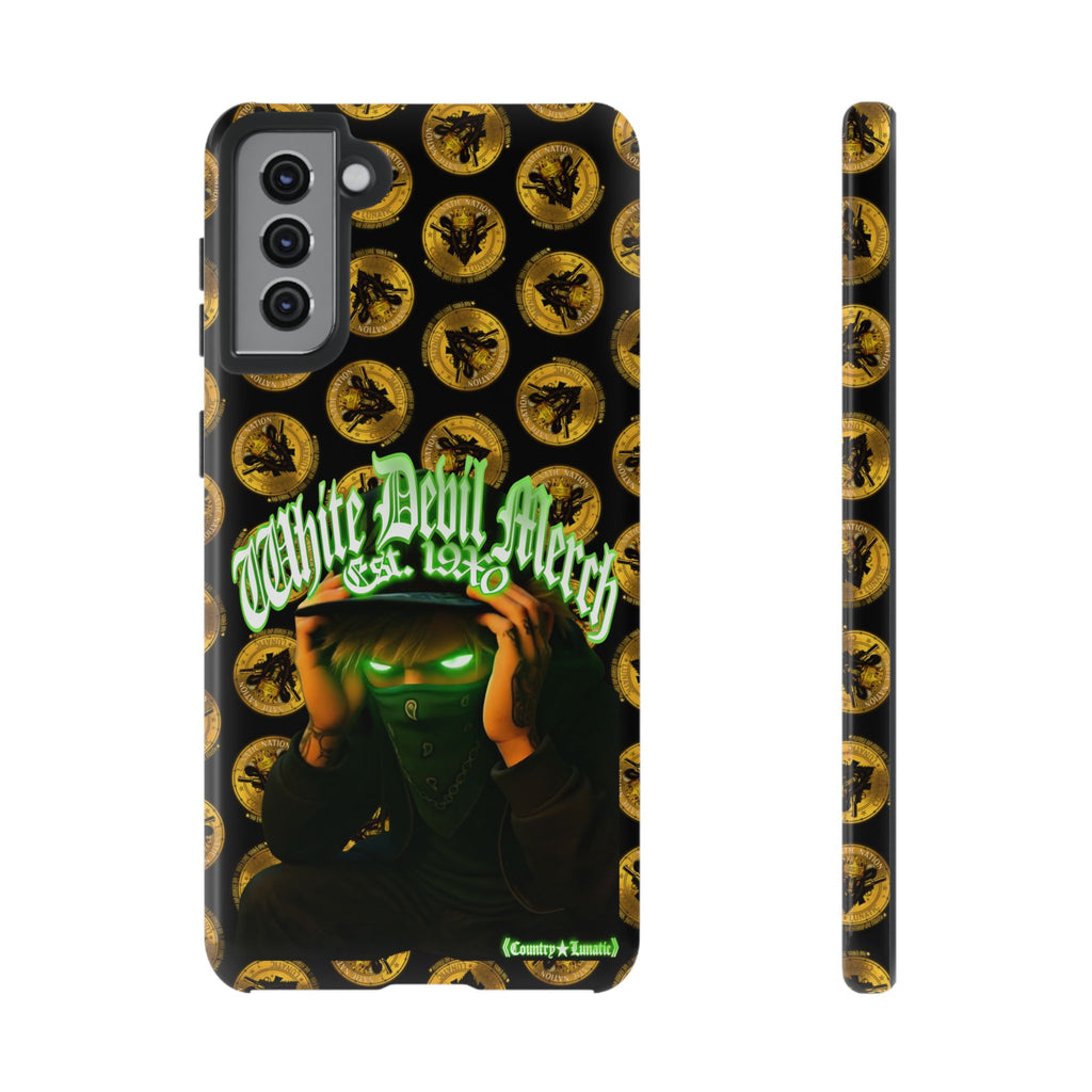 Samsung Phone Cases - White Devil Merch Collection