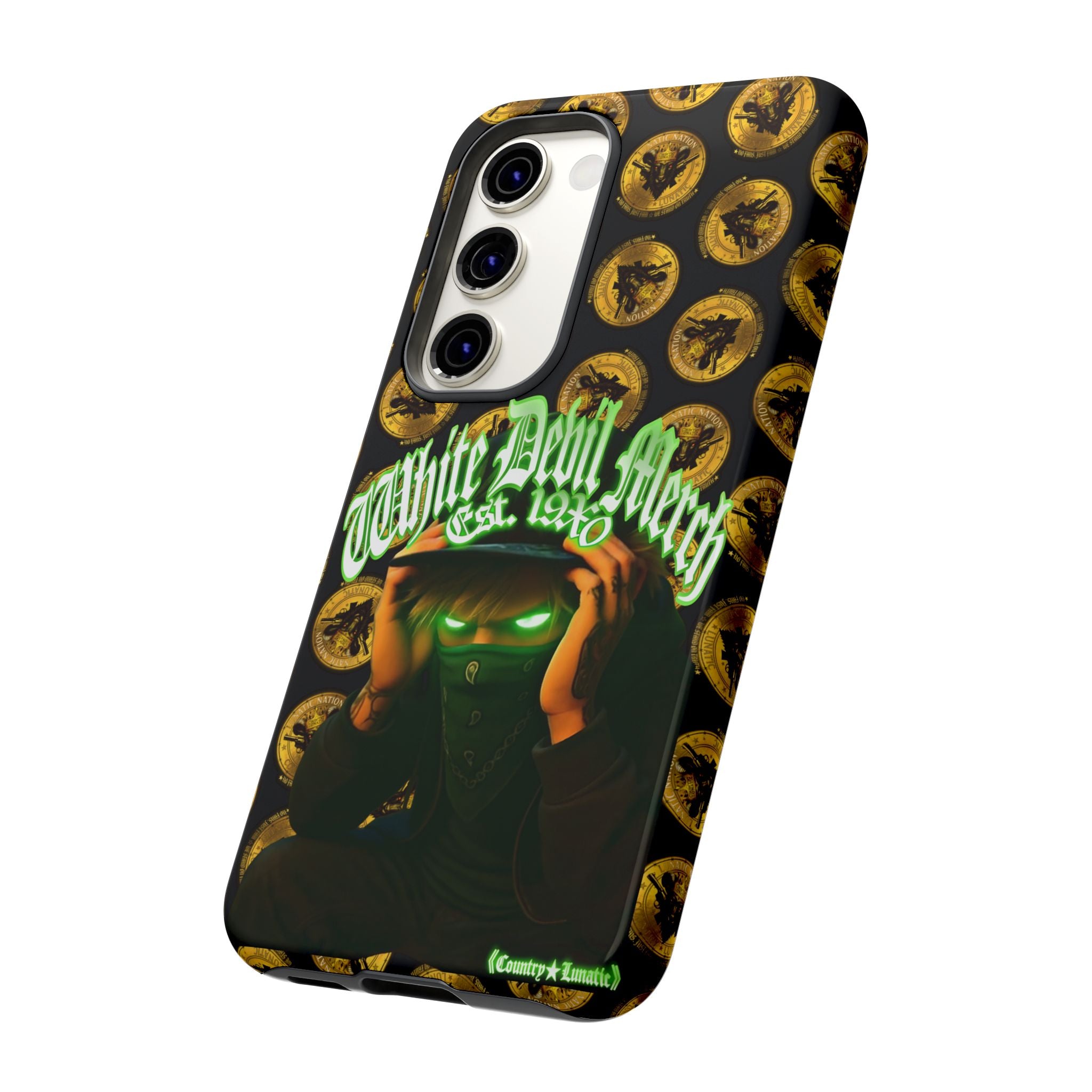 Samsung Phone Cases - White Devil Merch Collection