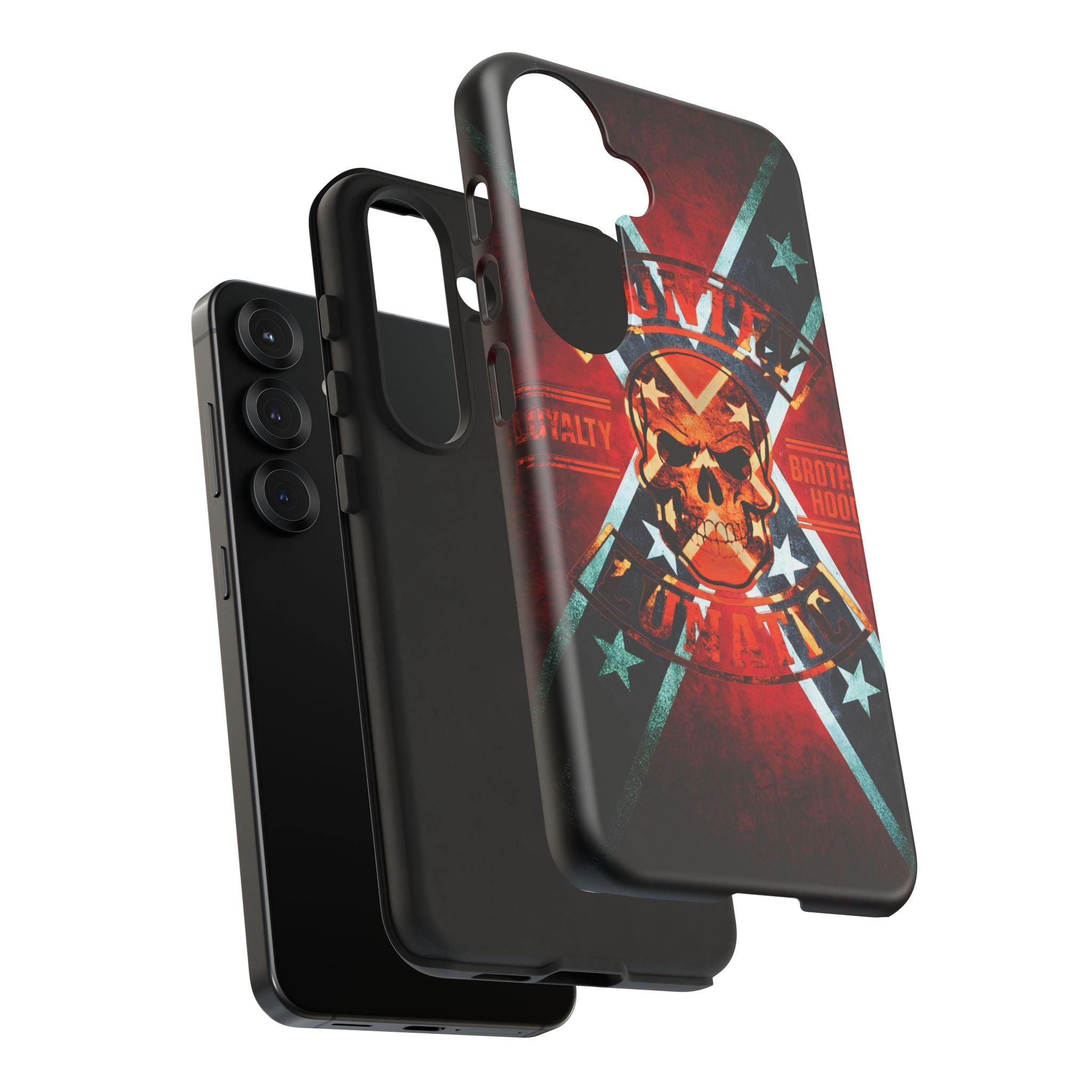 Phone Case - The Rebel Country Lunatic Tough Case