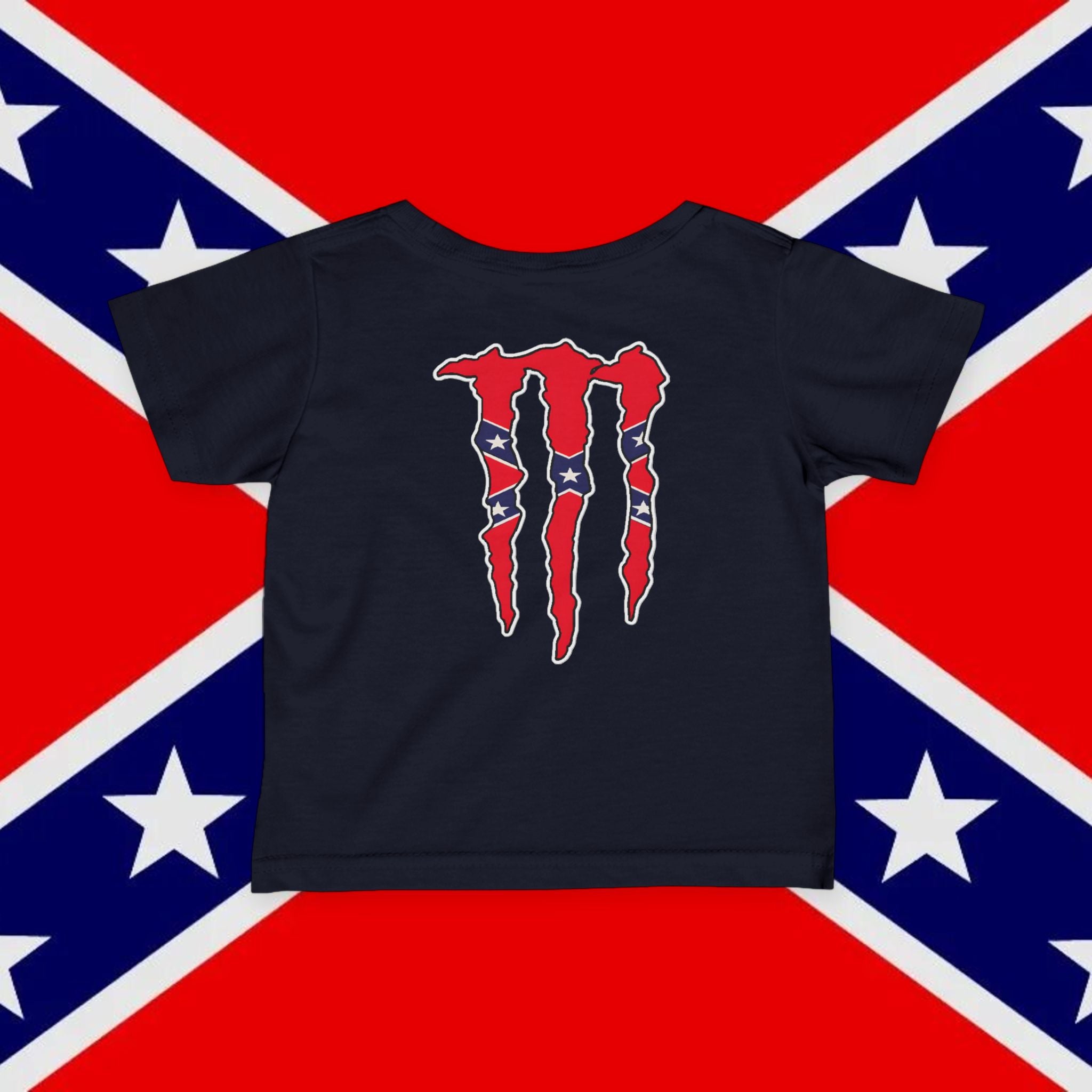 Rebel Spirit Infant Tee: Trendy Kids Apparel, Baby T-Shirt, Fashionable Infant Outfit, Playful Toddler Wear, Unique Baby Gift