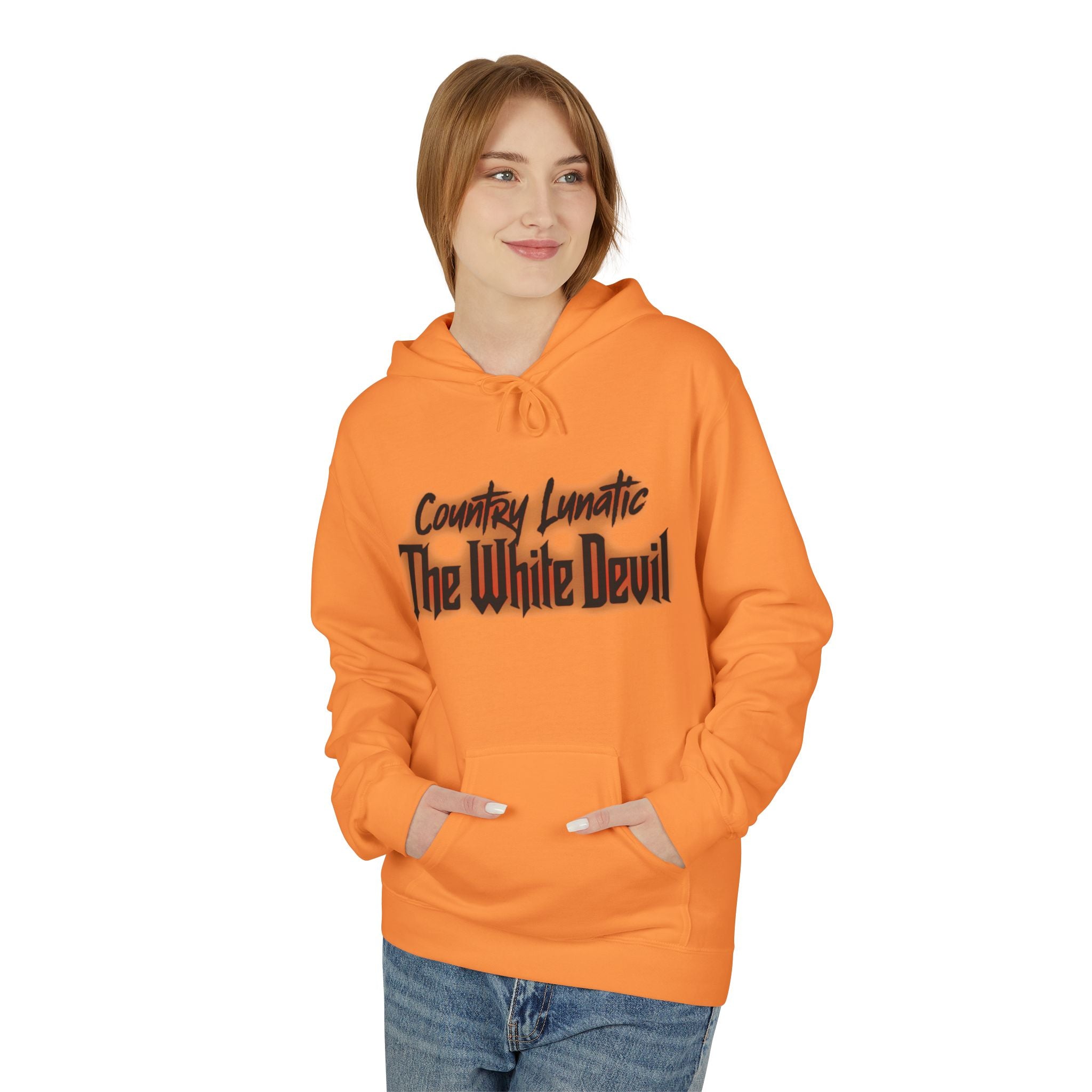 F.O.W.B. Back Art Hoodie — Graphic Midweight Fleece Sweatshirt