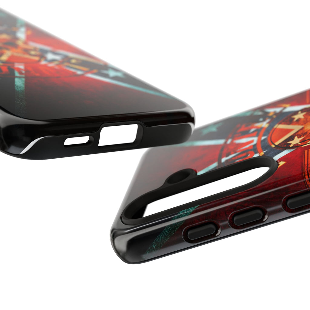 Phone Case - The Rebel Country Lunatic Tough Case