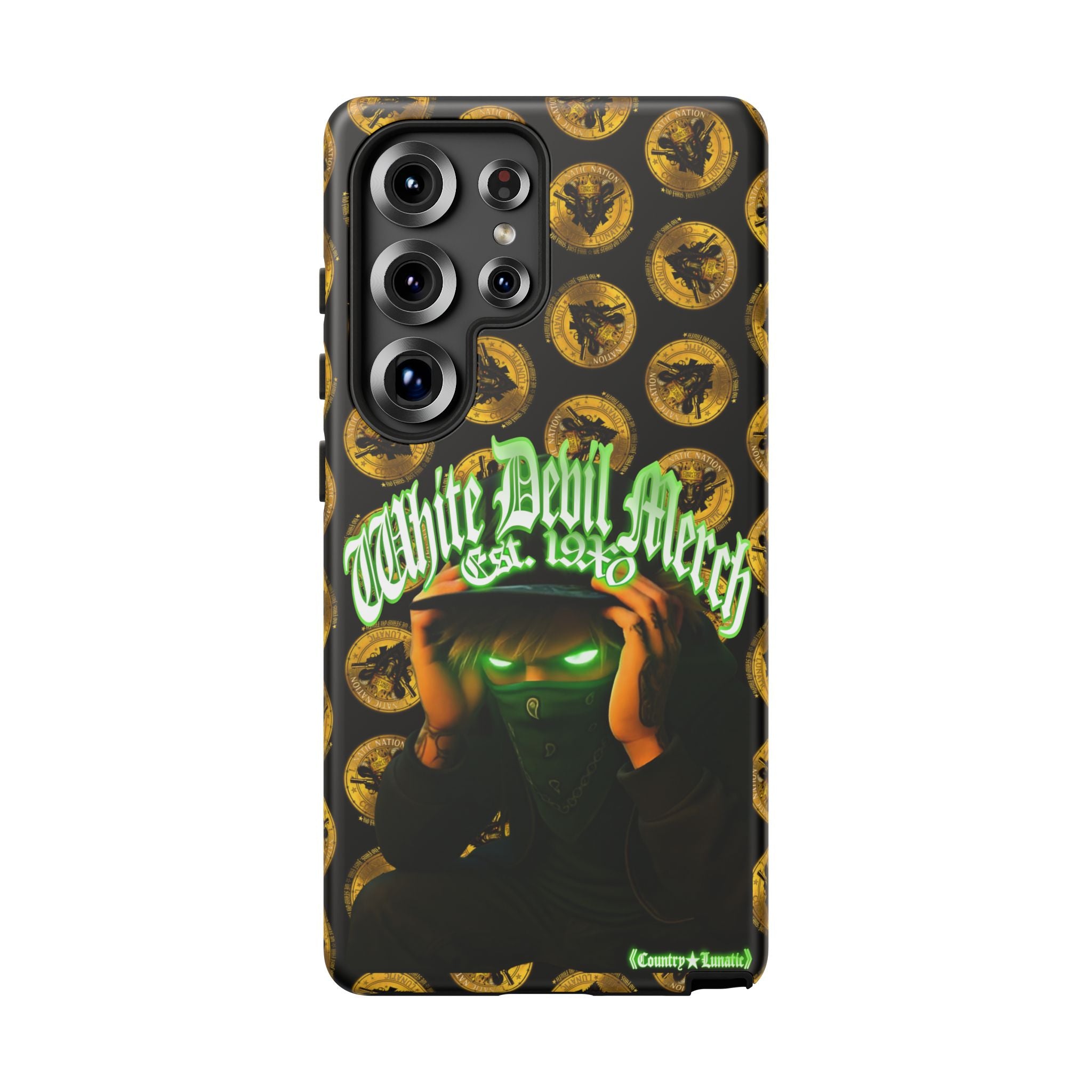 Samsung Phone Cases - White Devil Merch Collection