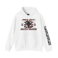 Country Lunatic Unisex Heavy Blend™ Hooded Sweatshirt - Unique Graphic Design