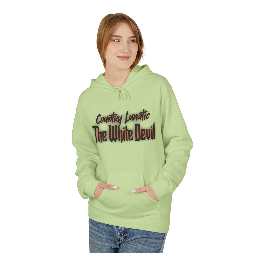 F.O.W.B. Back Art Hoodie — Graphic Midweight Fleece Sweatshirt