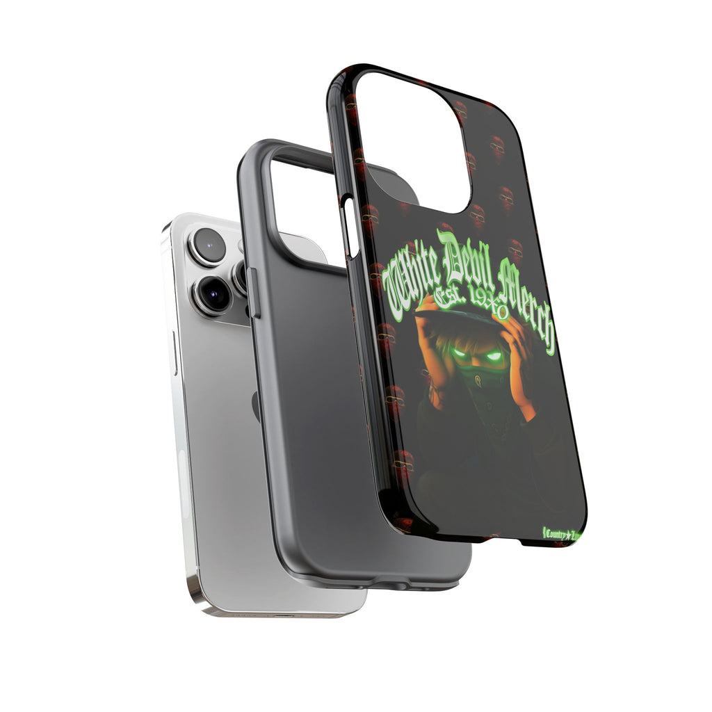 Phone Cases - White Devil Merch Collection for iPhones and Google Phones