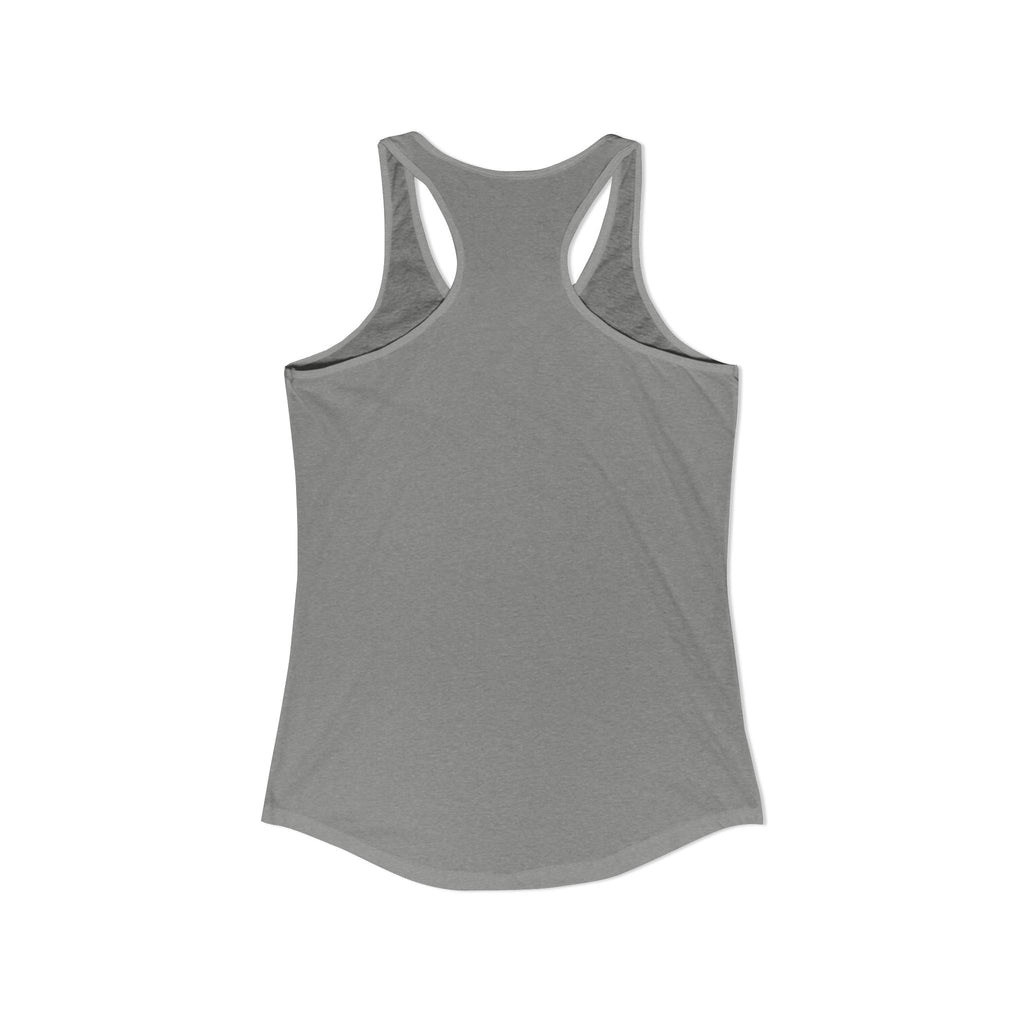 Mighty Gorilla Fitness Tank, Workout Top, Gym Apparel, Gym Tank, Gift for Fitness Lovers, White Gorilla Strength Motivation