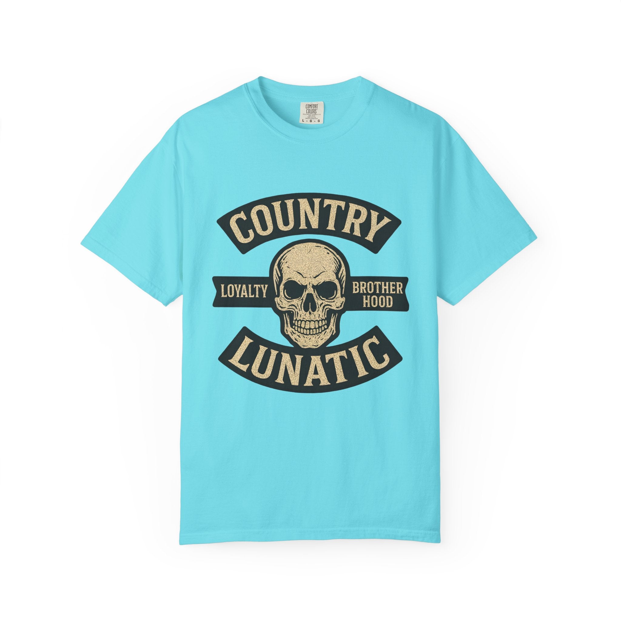 Copy of Copy of Lunatic Nation Unisex T-Shirt - Country Rebel Graphic Tee