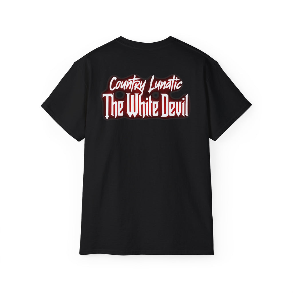 Country Lunatic "The White Devil" Graphic Tee