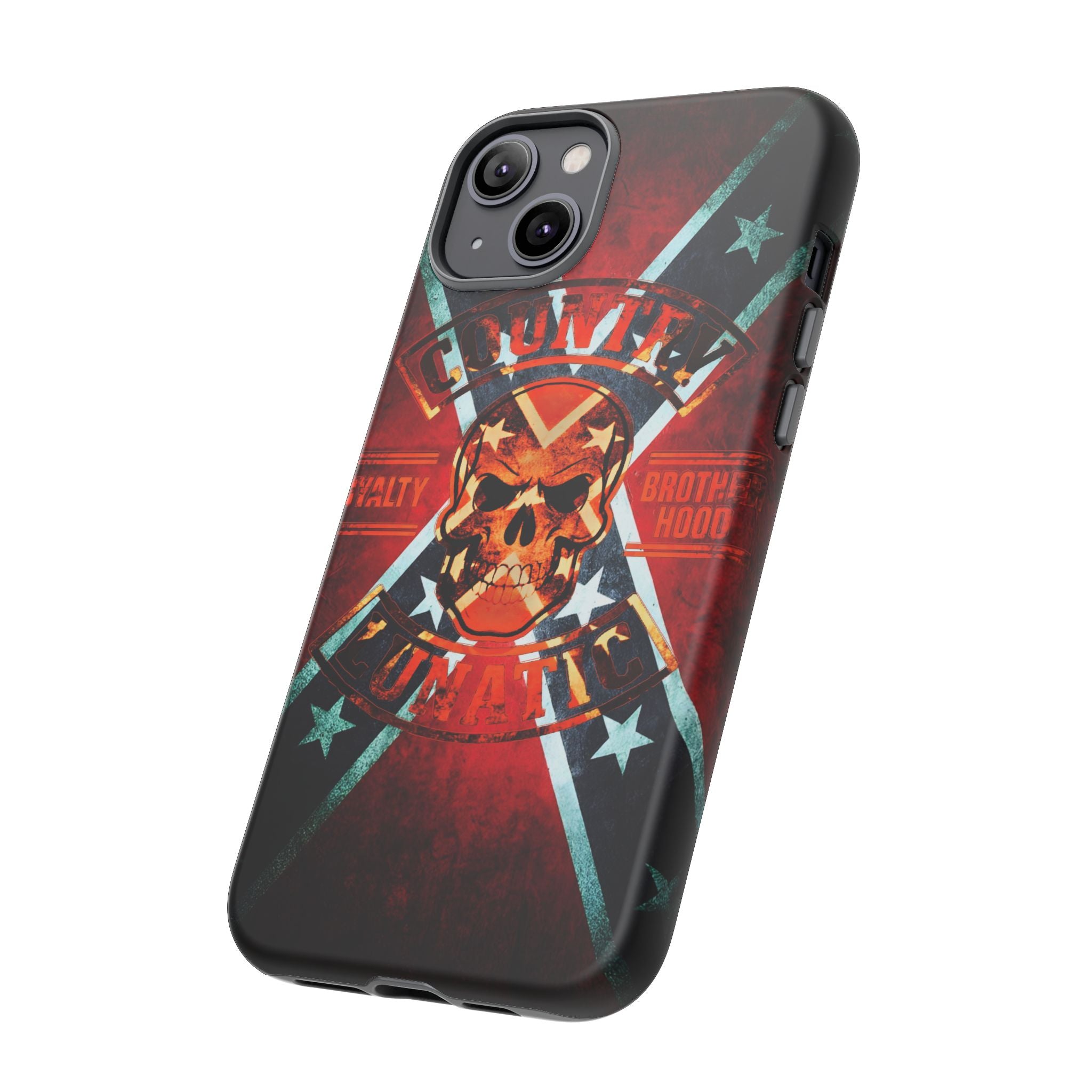 Phone Case - The Rebel Country Lunatic Tough Case