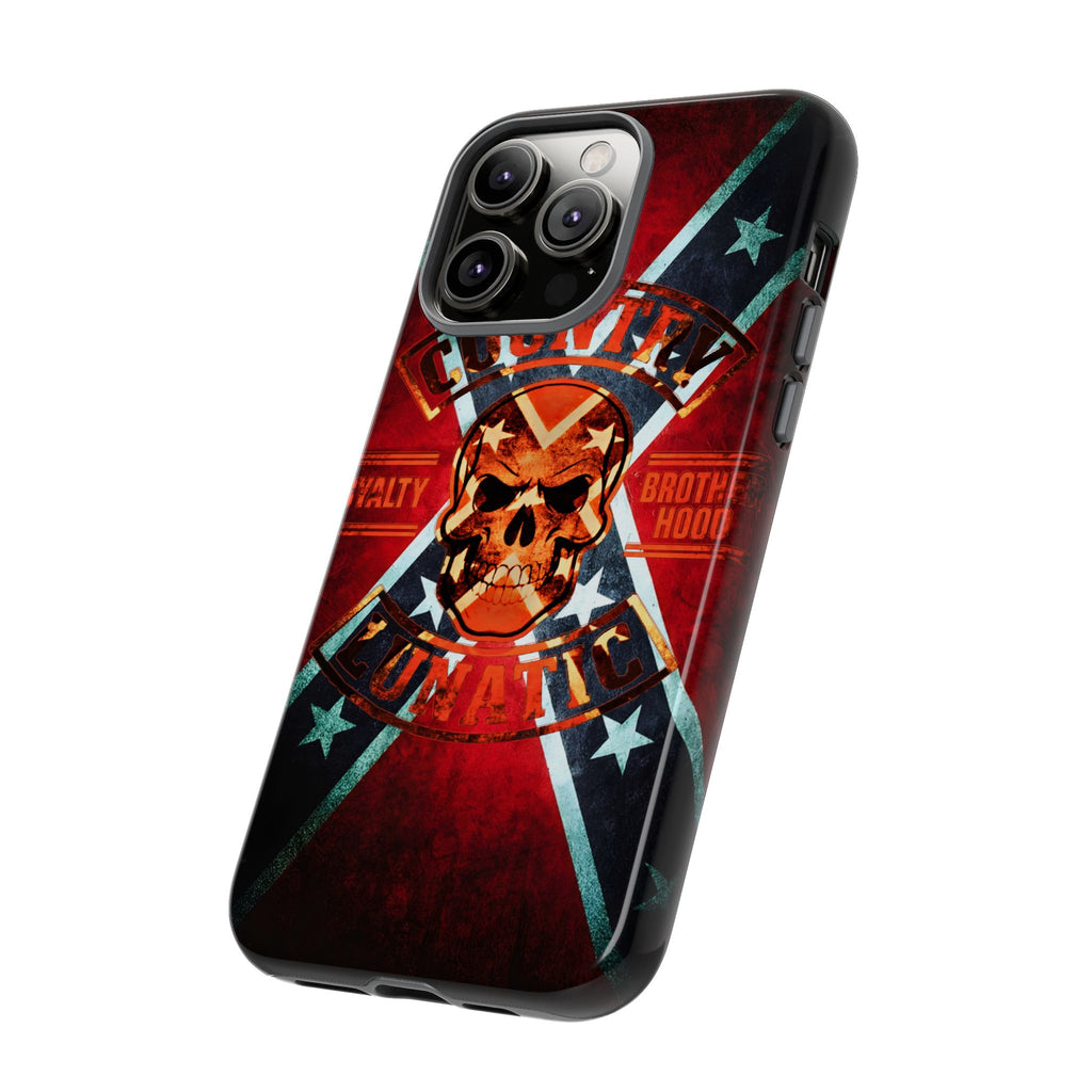 Phone Case - The Rebel Country Lunatic Tough Case