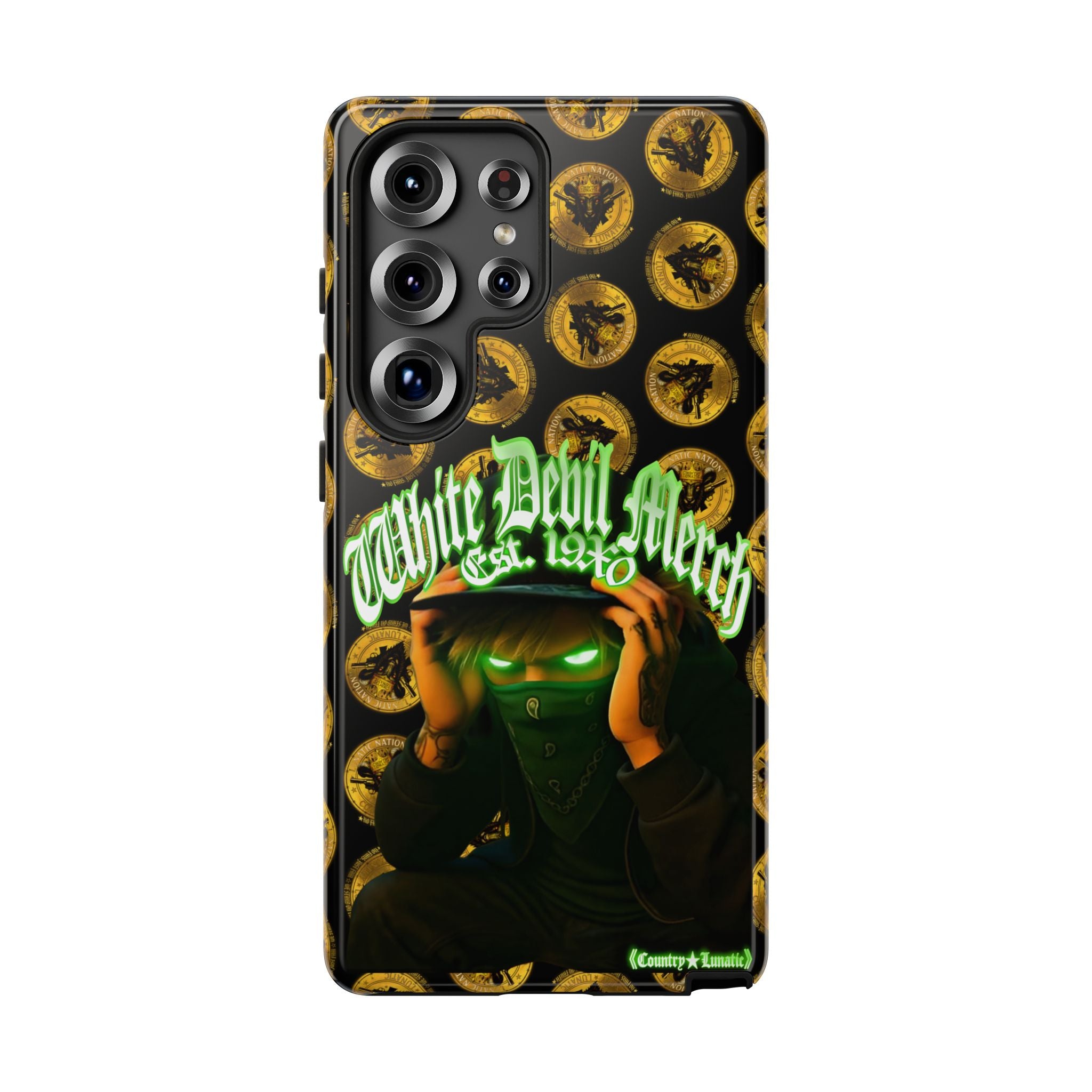 Samsung Phone Cases - White Devil Merch Collection