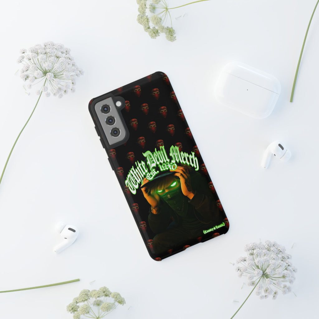 Phone Cases - White Devil Merch Collection for iPhones and Google Phones