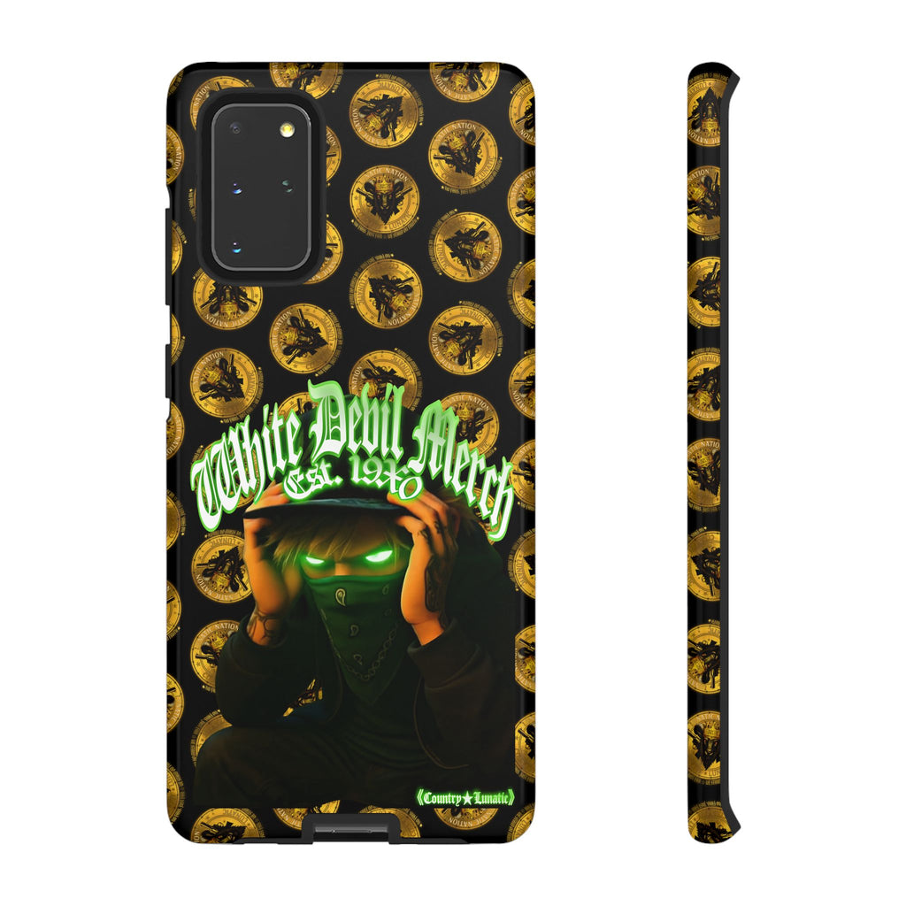 Samsung Phone Cases - White Devil Merch Collection
