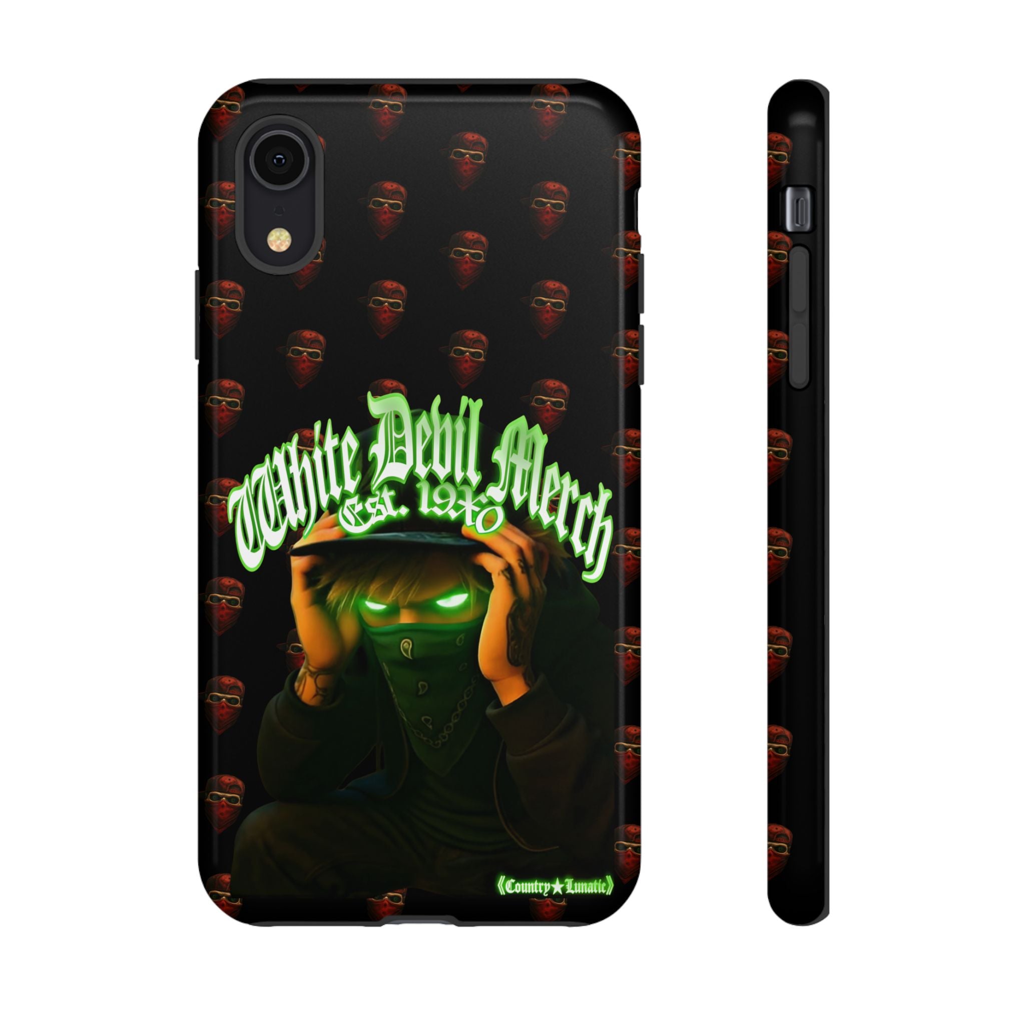 Copy of Copy of Phone Cases - White Devil Merch Collection for iPhones and Google Phones