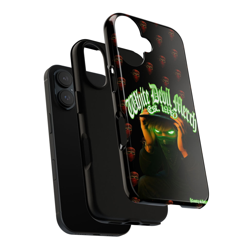 Phone Cases - White Devil Merch Collection for iPhones and Google Phones