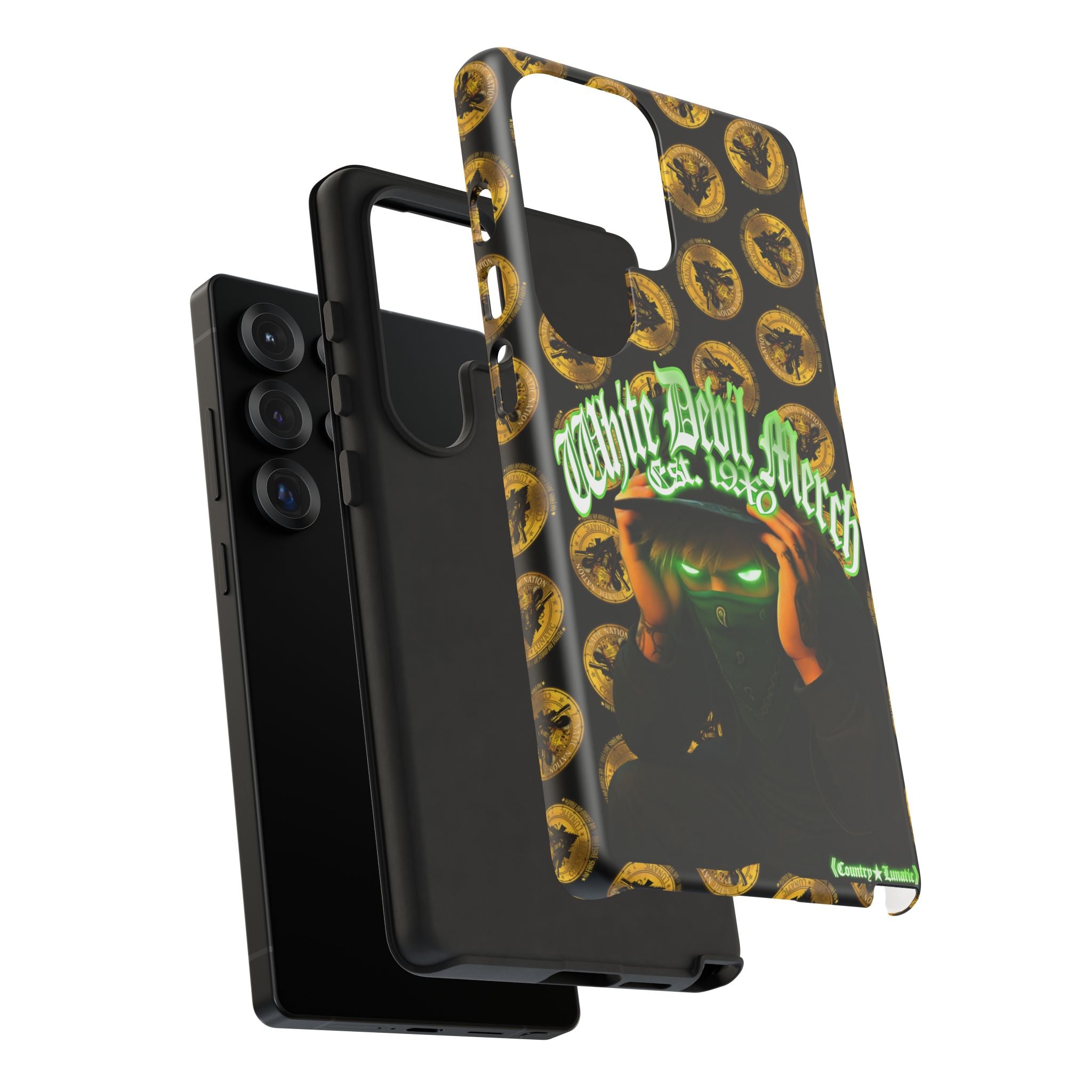 Samsung Phone Cases - White Devil Merch Collection
