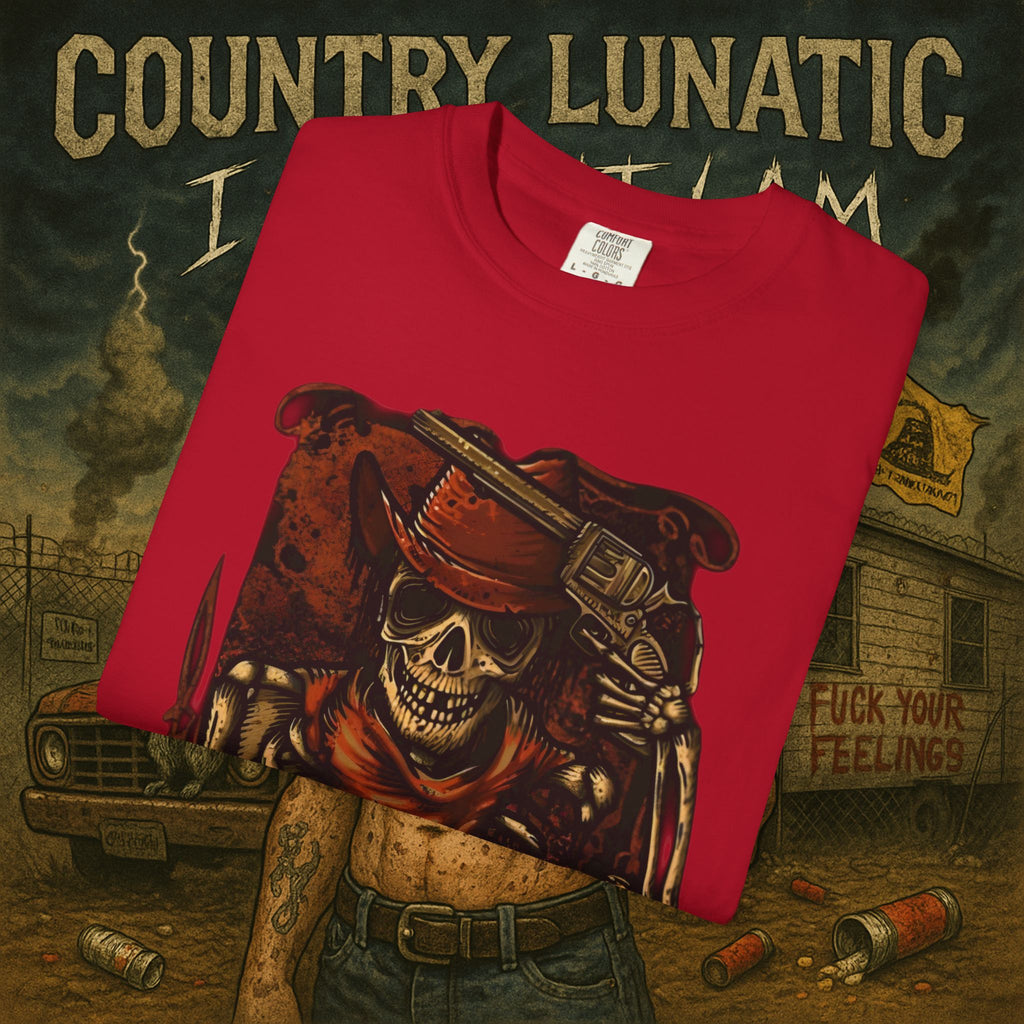 Country Lunatics Unisex T-shirt - For the Country Lunatic Fams