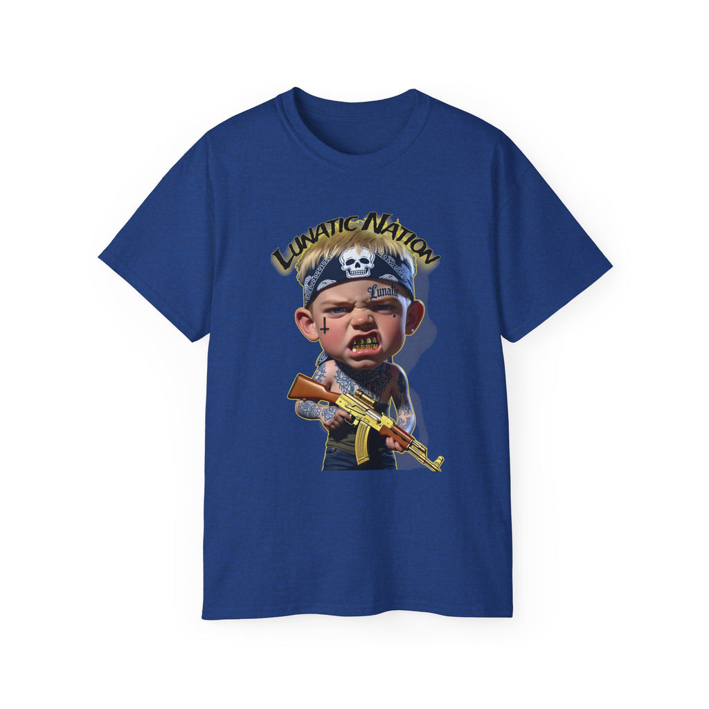Country Lunatic Band Tee — "Lunatic Nation" Independent Records Shirt
