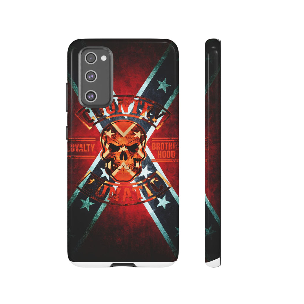Phone Case - The Rebel Country Lunatic Tough Case