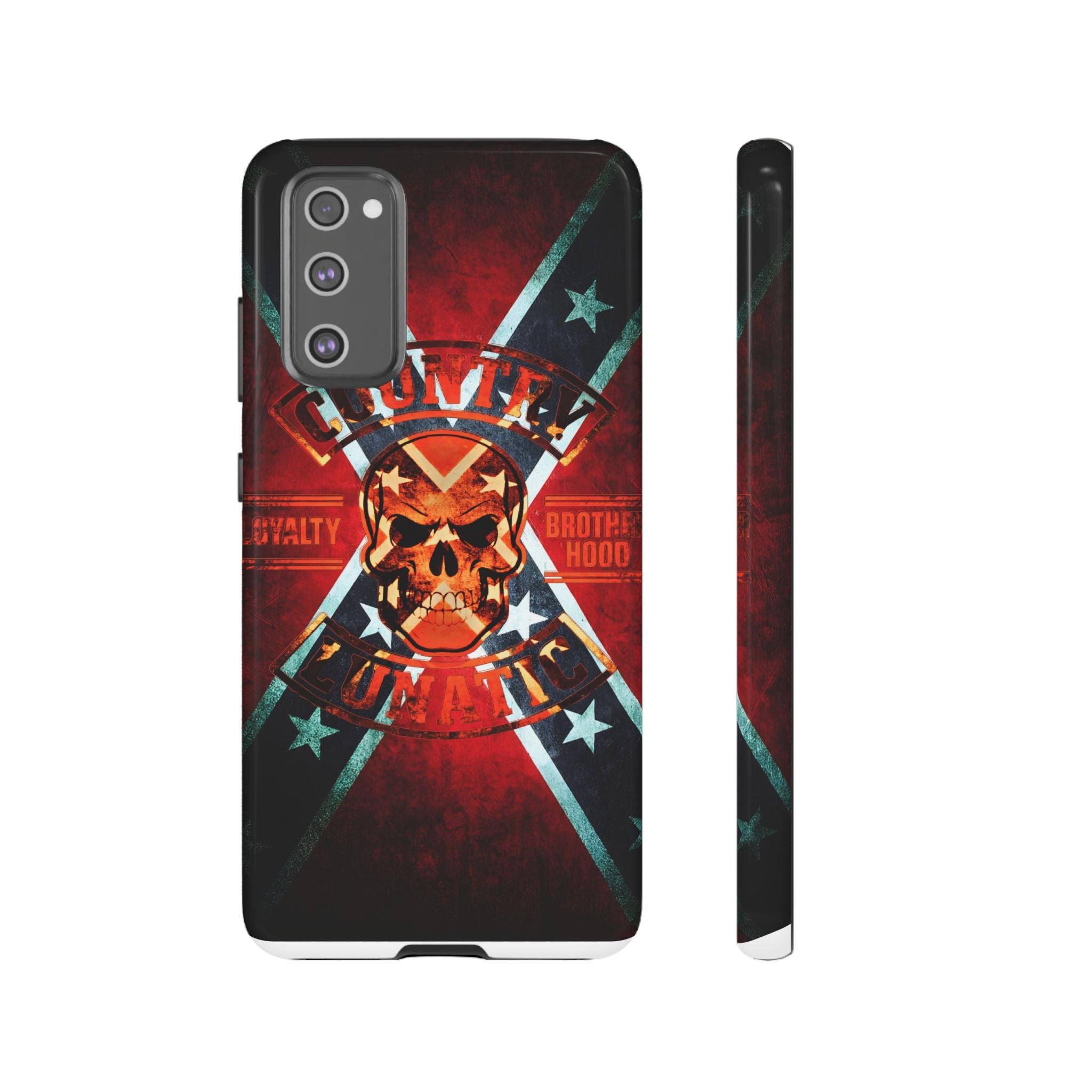 Phone Case - The Rebel Country Lunatic Tough Case