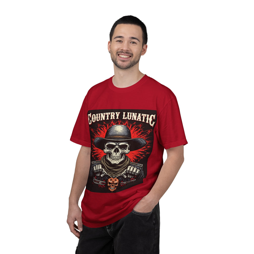 Country Lunatics Unisex T-shirt - For the Country Lunatic Fams