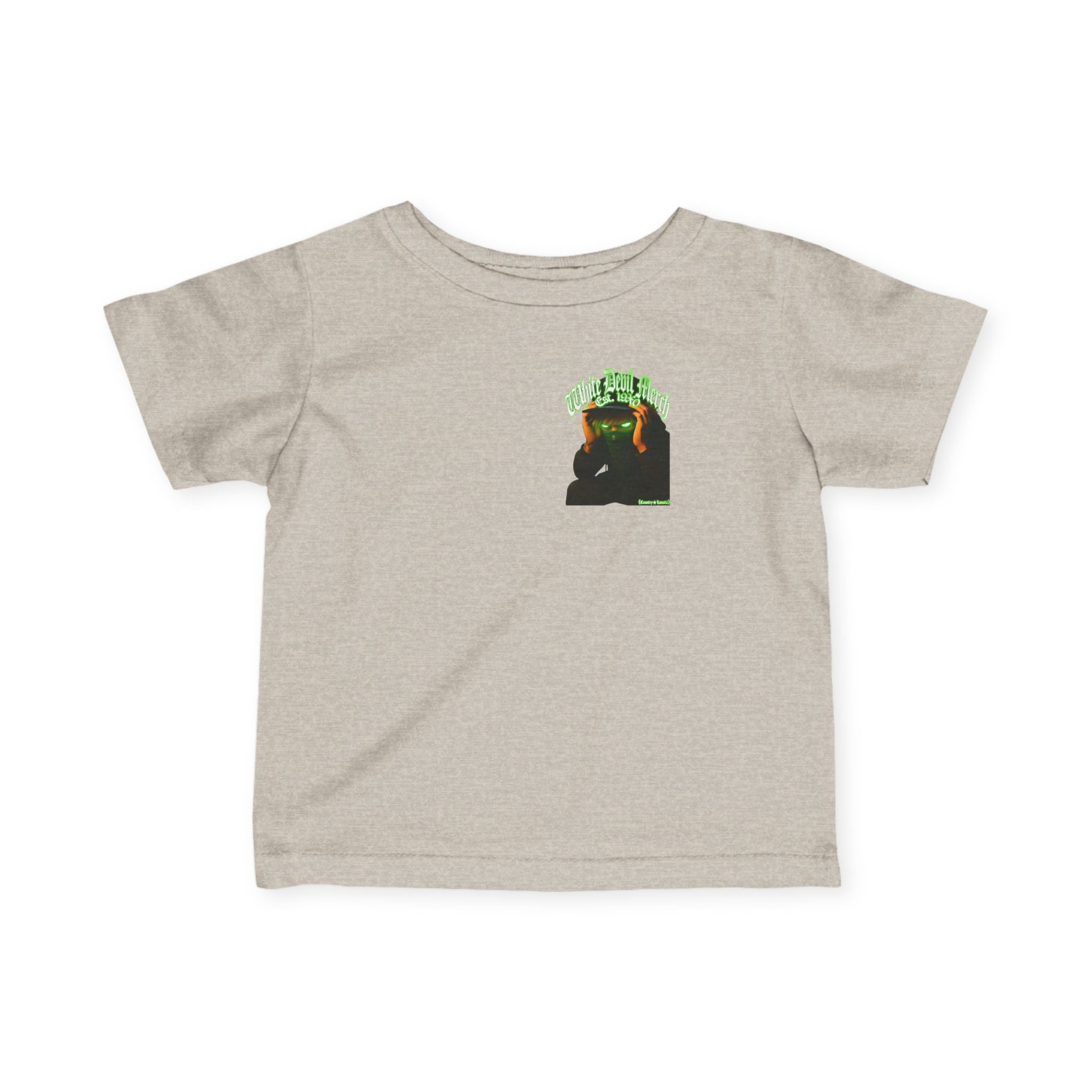 Rebel Spirit Infant Tee: Trendy Kids Apparel, Baby T-Shirt, Fashionable Infant Outfit, Playful Toddler Wear, Unique Baby Gift