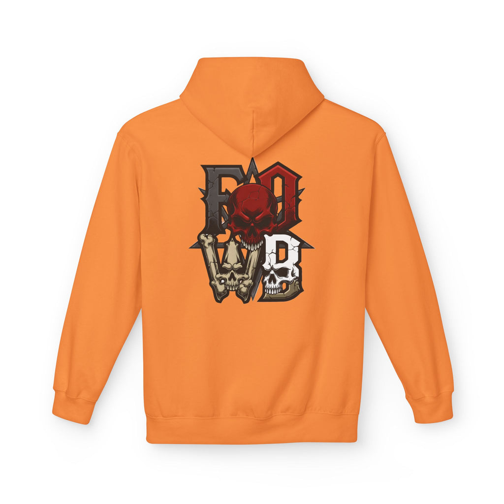 F.O.W.B. Back Art Hoodie — Graphic Midweight Fleece Sweatshirt
