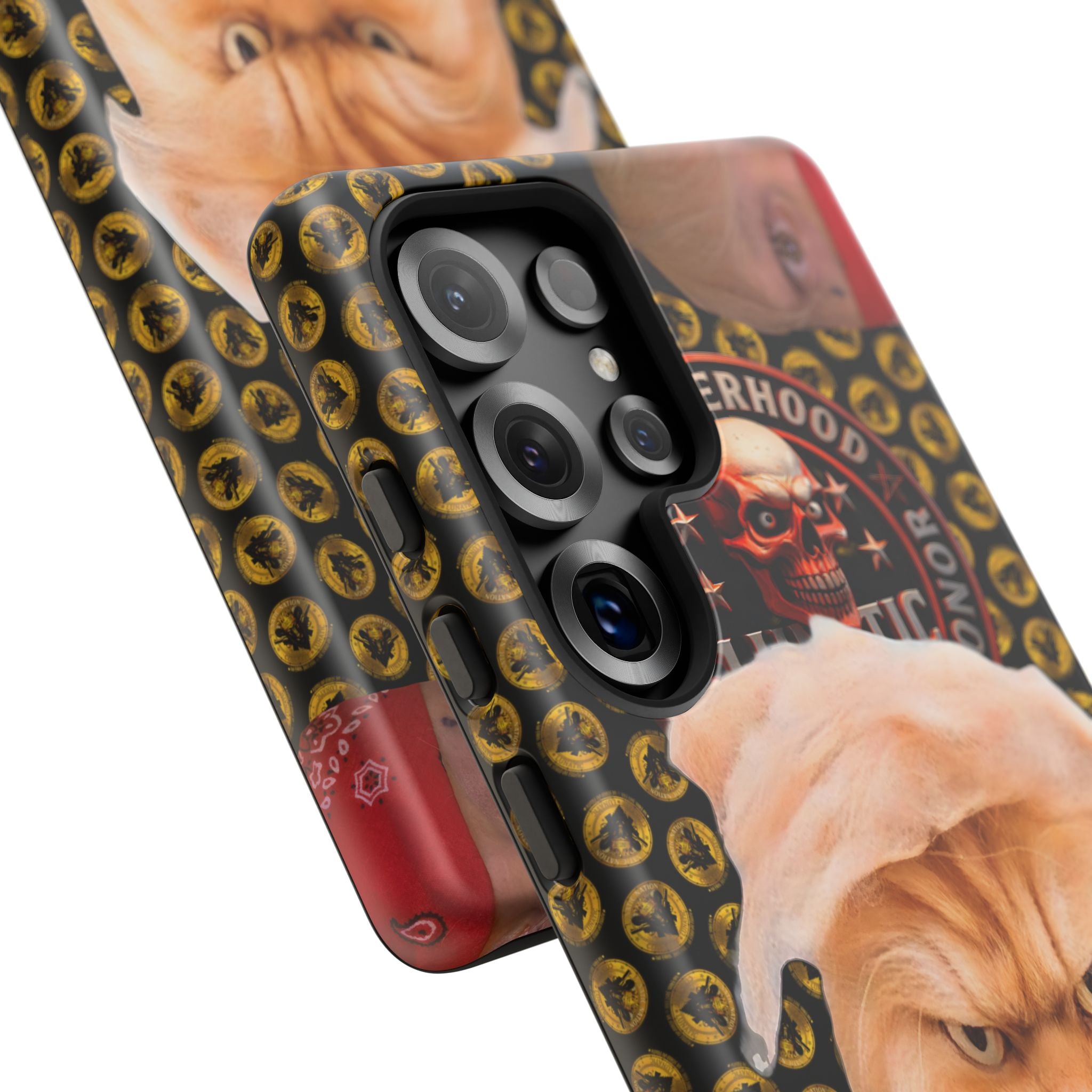 Phone Case - Kitty Country Lunatic Music Lover