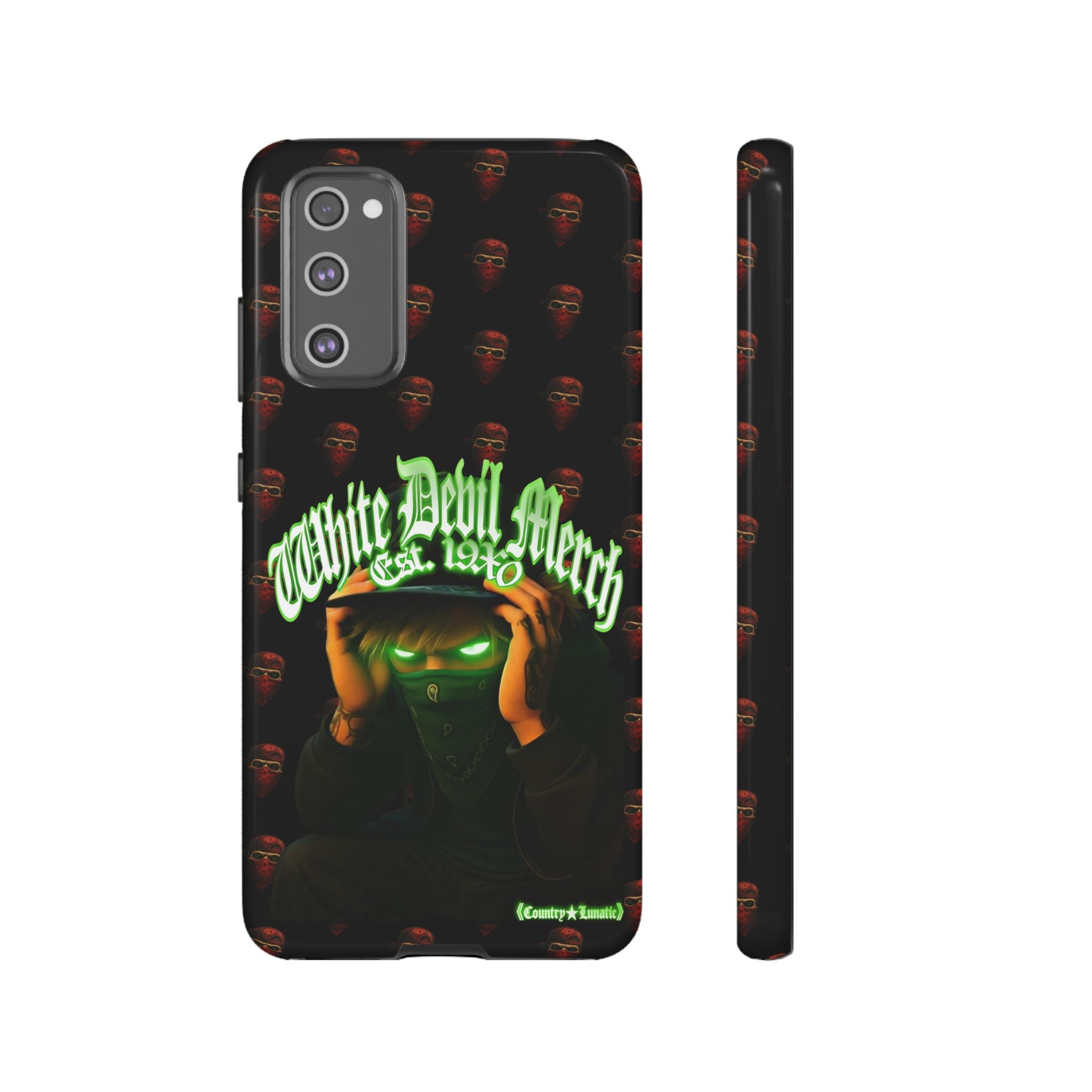 Copy of Copy of Phone Cases - White Devil Merch Collection for iPhones and Google Phones