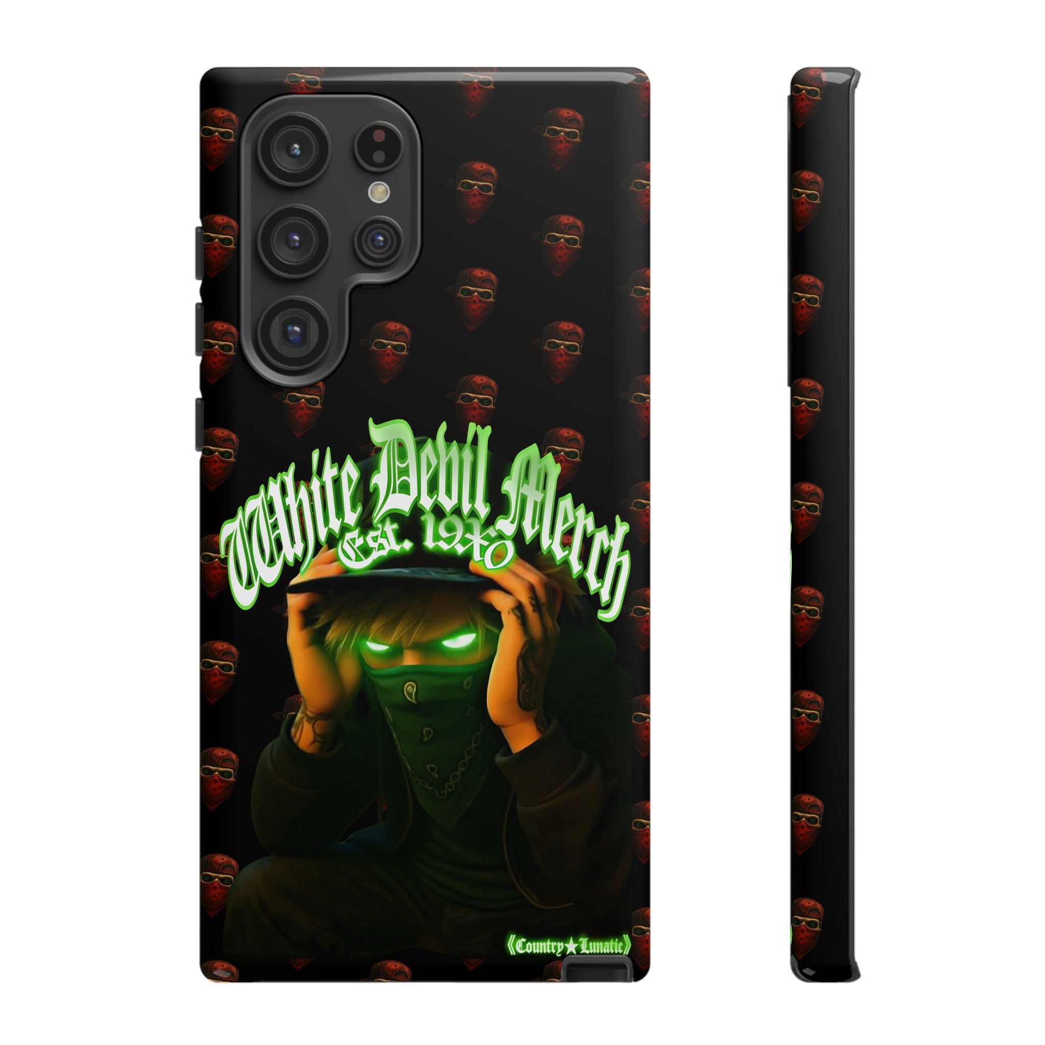 Copy of Copy of Phone Cases - White Devil Merch Collection for iPhones and Google Phones