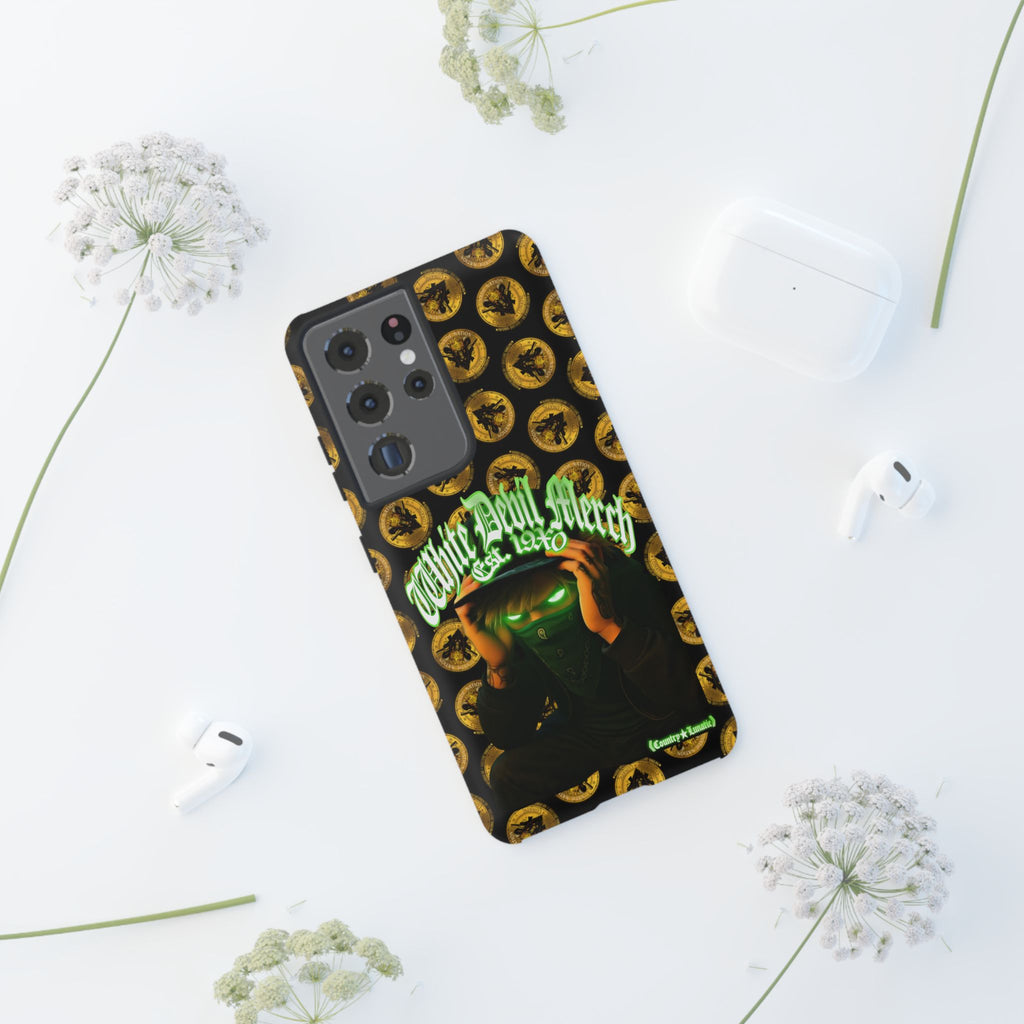 Samsung Phone Cases - White Devil Merch Collection