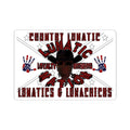 Stickers - LUNATIC NATION FLAG Kiss-Cut Stickers