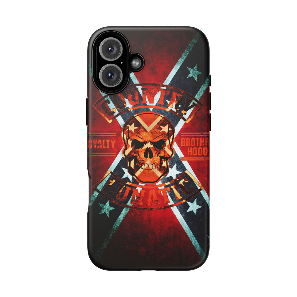 Phone Case - The Rebel Country Lunatic Tough Case