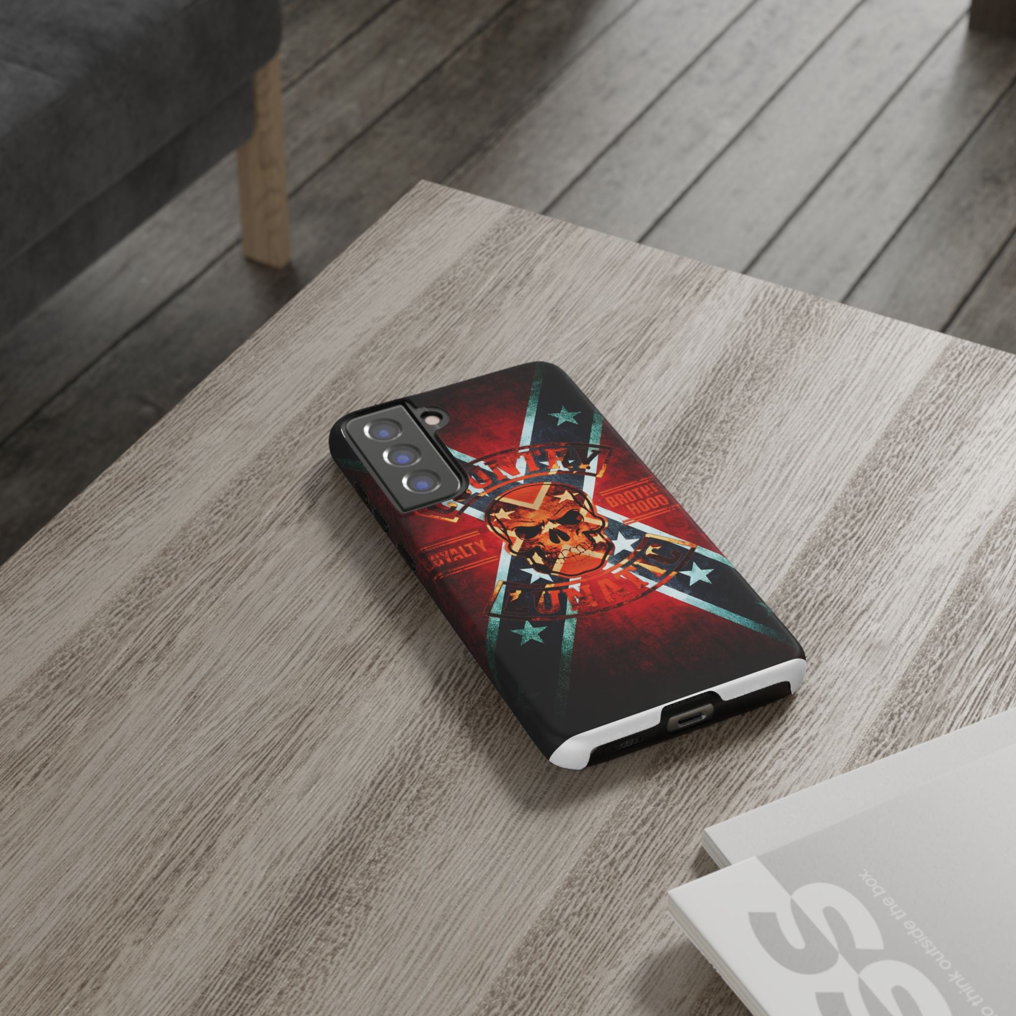 Phone Case - The Rebel Country Lunatic Tough Case