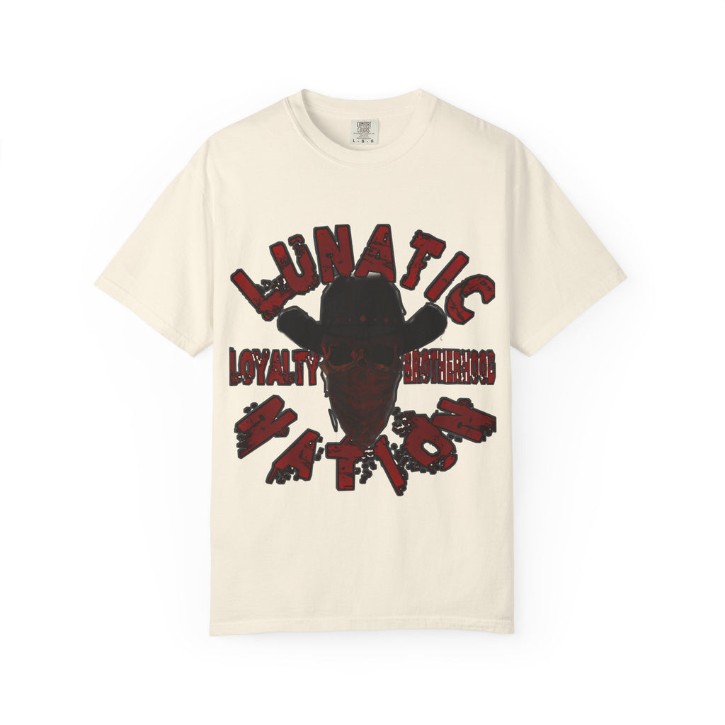 Lunatic Nation Unisex T-Shirt - Country Rebel Graphic Tee