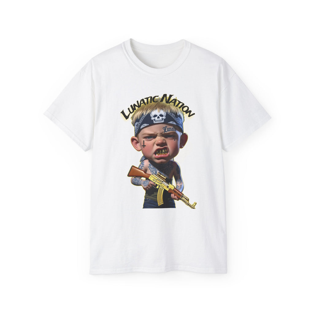 Country Lunatic Band Tee — "Lunatic Nation" Independent Records Shirt