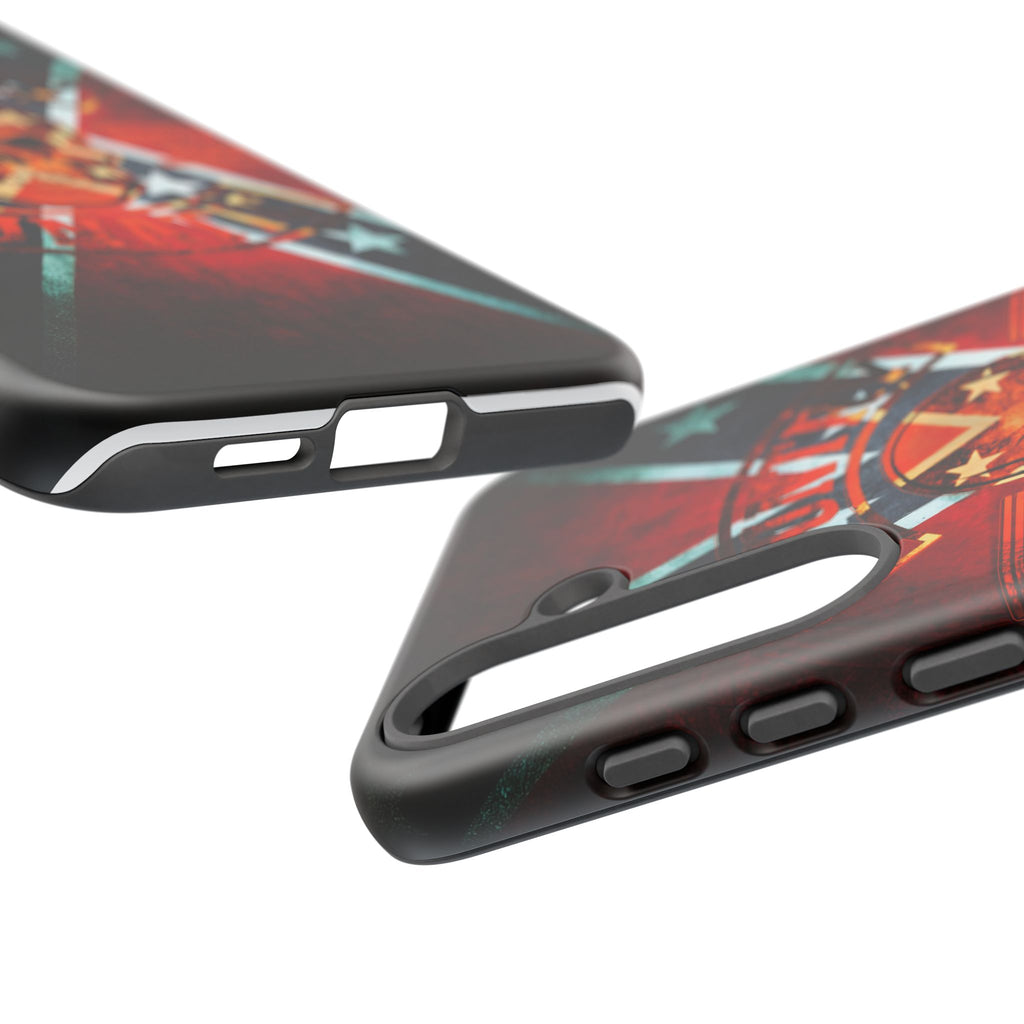 Phone Case - The Rebel Country Lunatic Tough Case