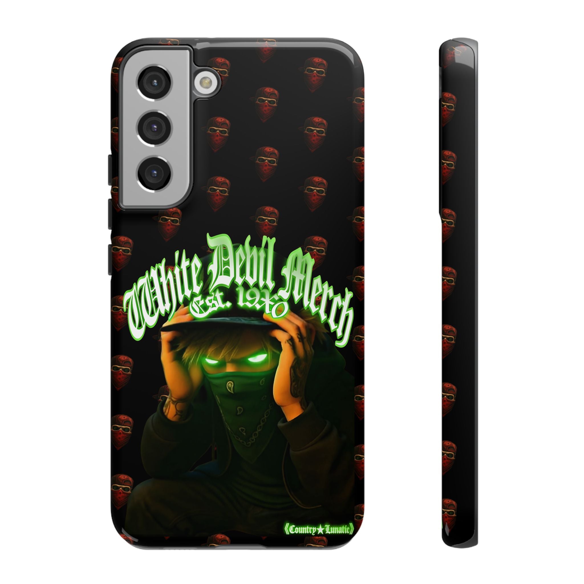 Copy of Copy of Phone Cases - White Devil Merch Collection for iPhones and Google Phones