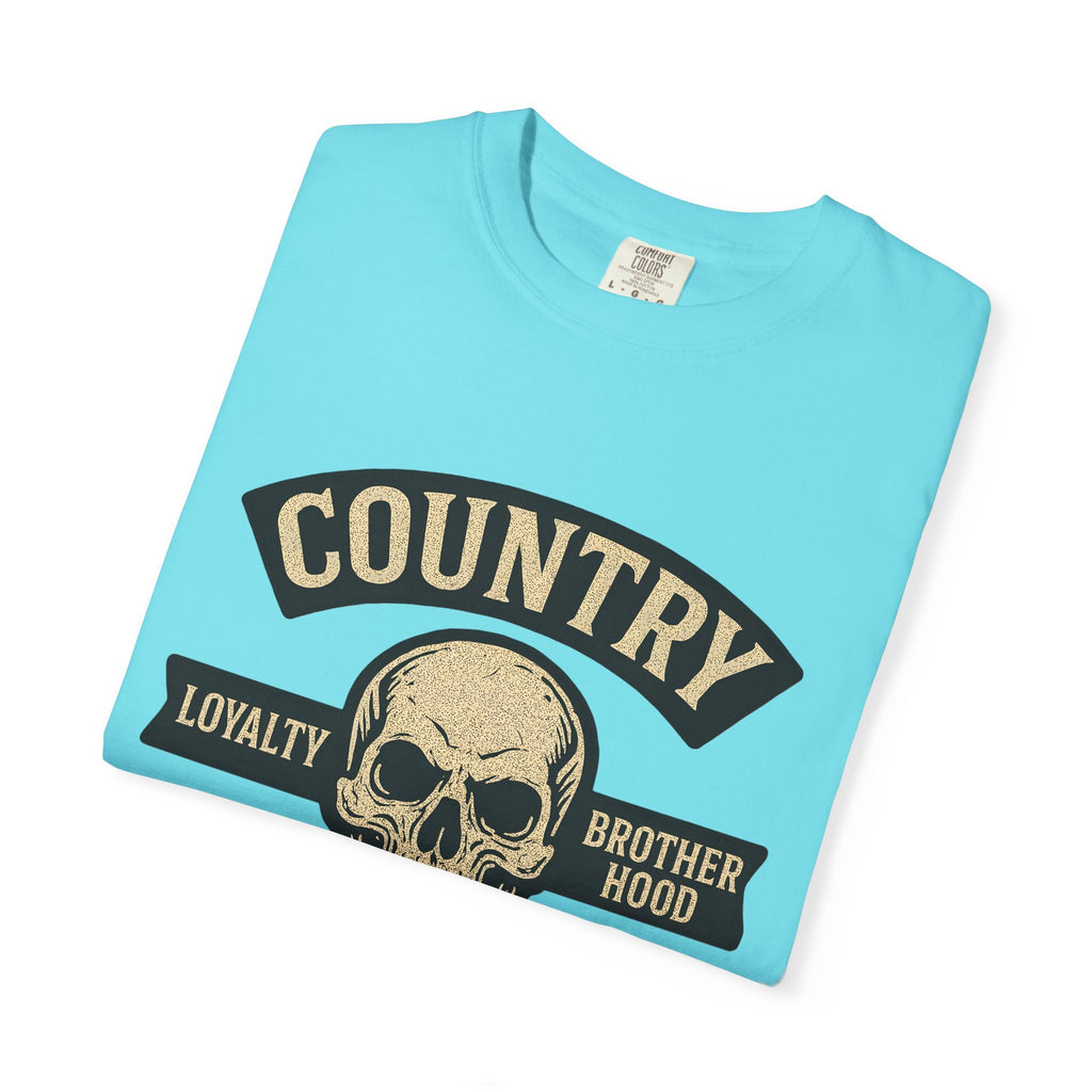 f Lunatic Nation Unisex T-Shirt - Country Rebel Graphic Tee
