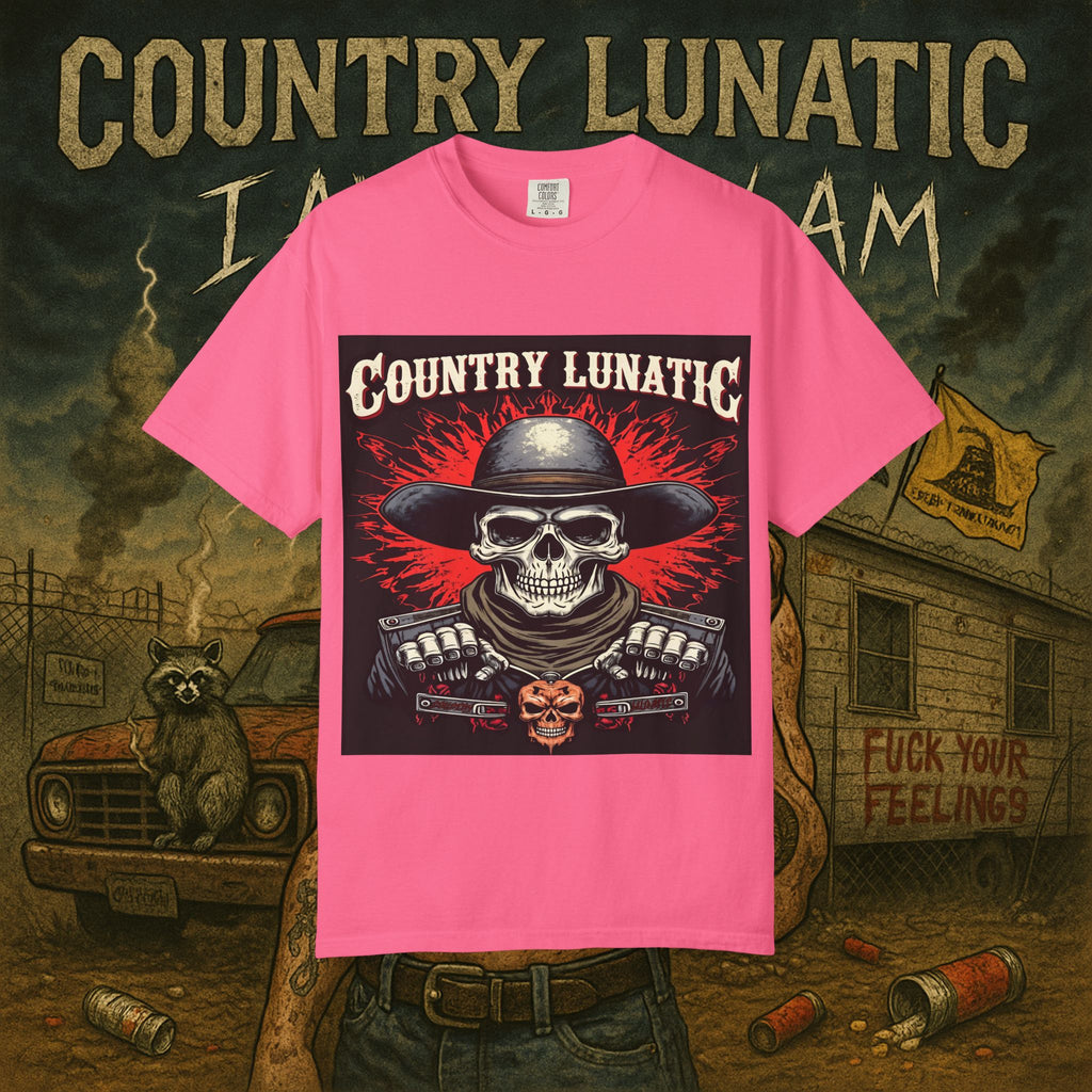 Country Lunatics Unisex T-shirt - For the Country Lunatic Fams