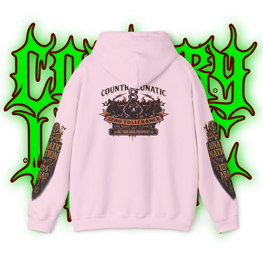 Zero Tolerance 1214 ABAD Lunatic Nation Design