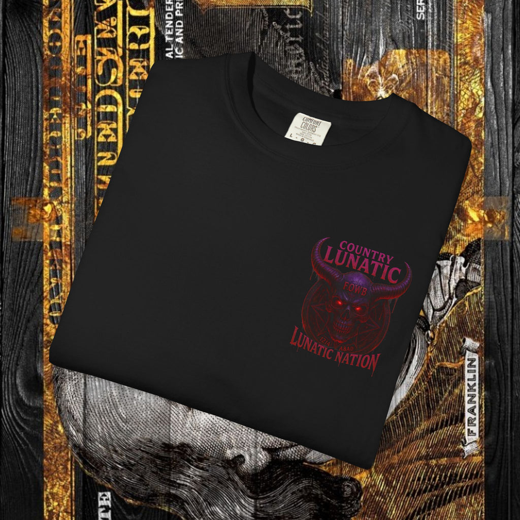 Demonic Intentions Unisex T-Shirt - Country Lunatic's EDITION