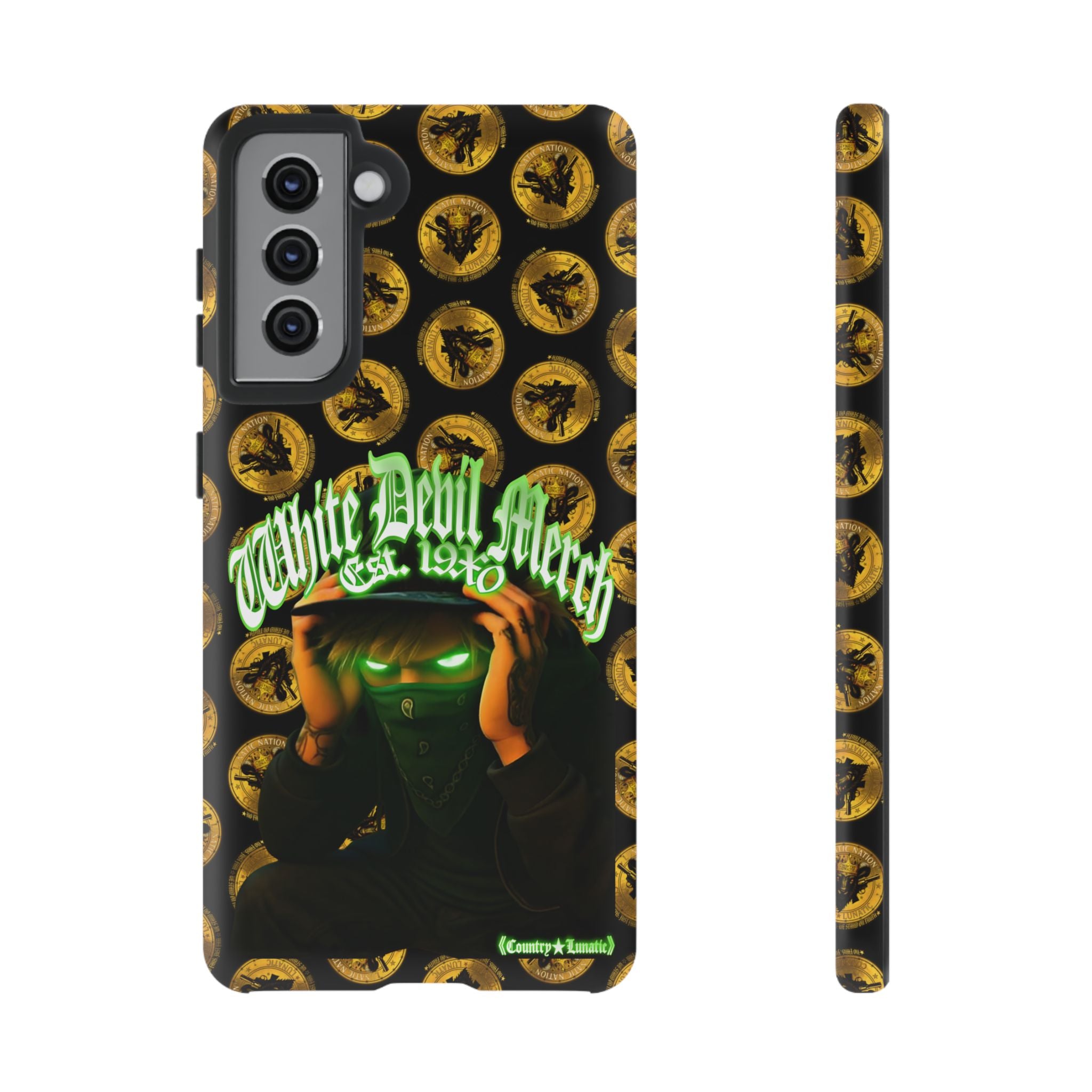 Samsung Phone Cases - White Devil Merch Collection