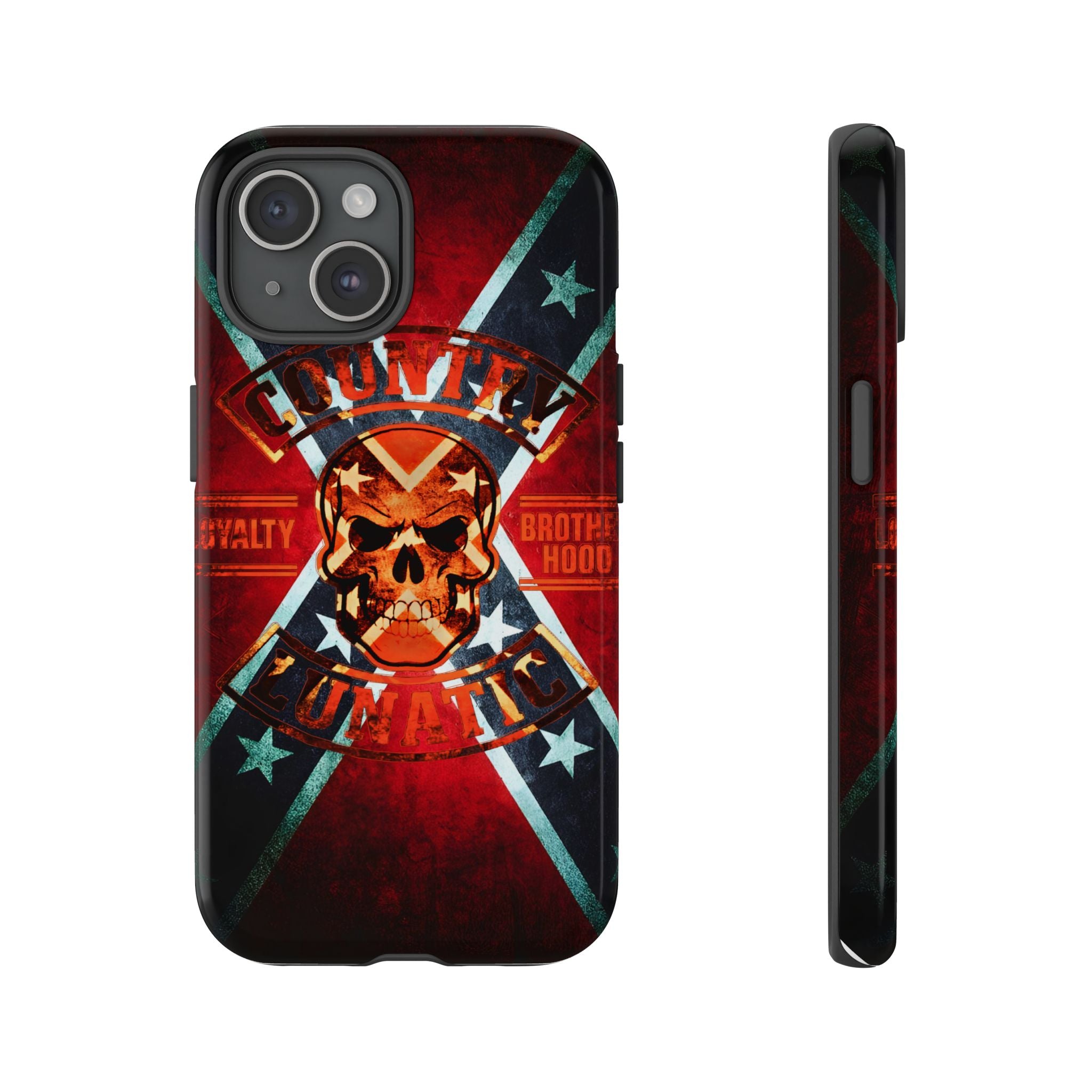 Phone Case - The Rebel Country Lunatic Tough Case